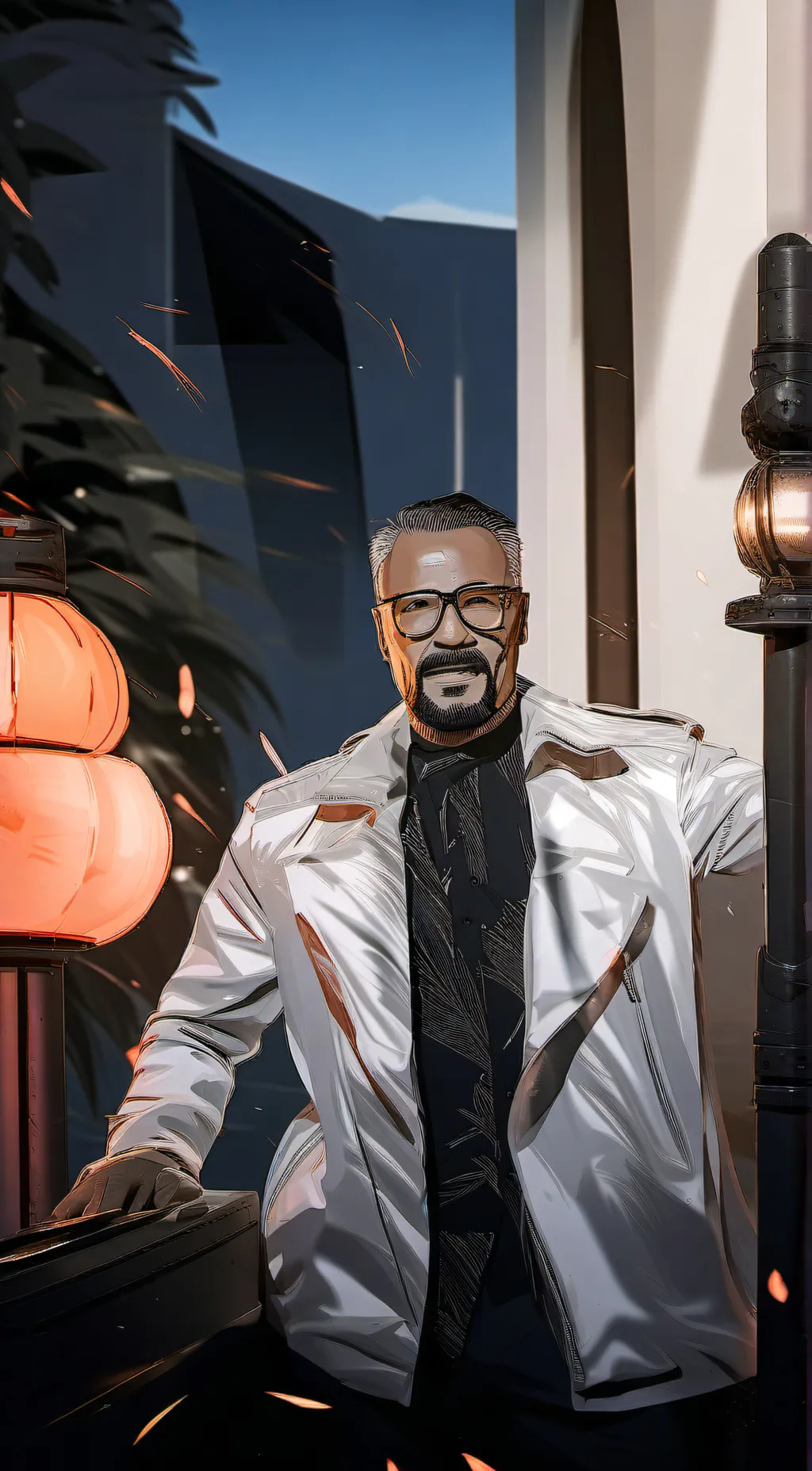 ai character: Hazbin hotel dead background