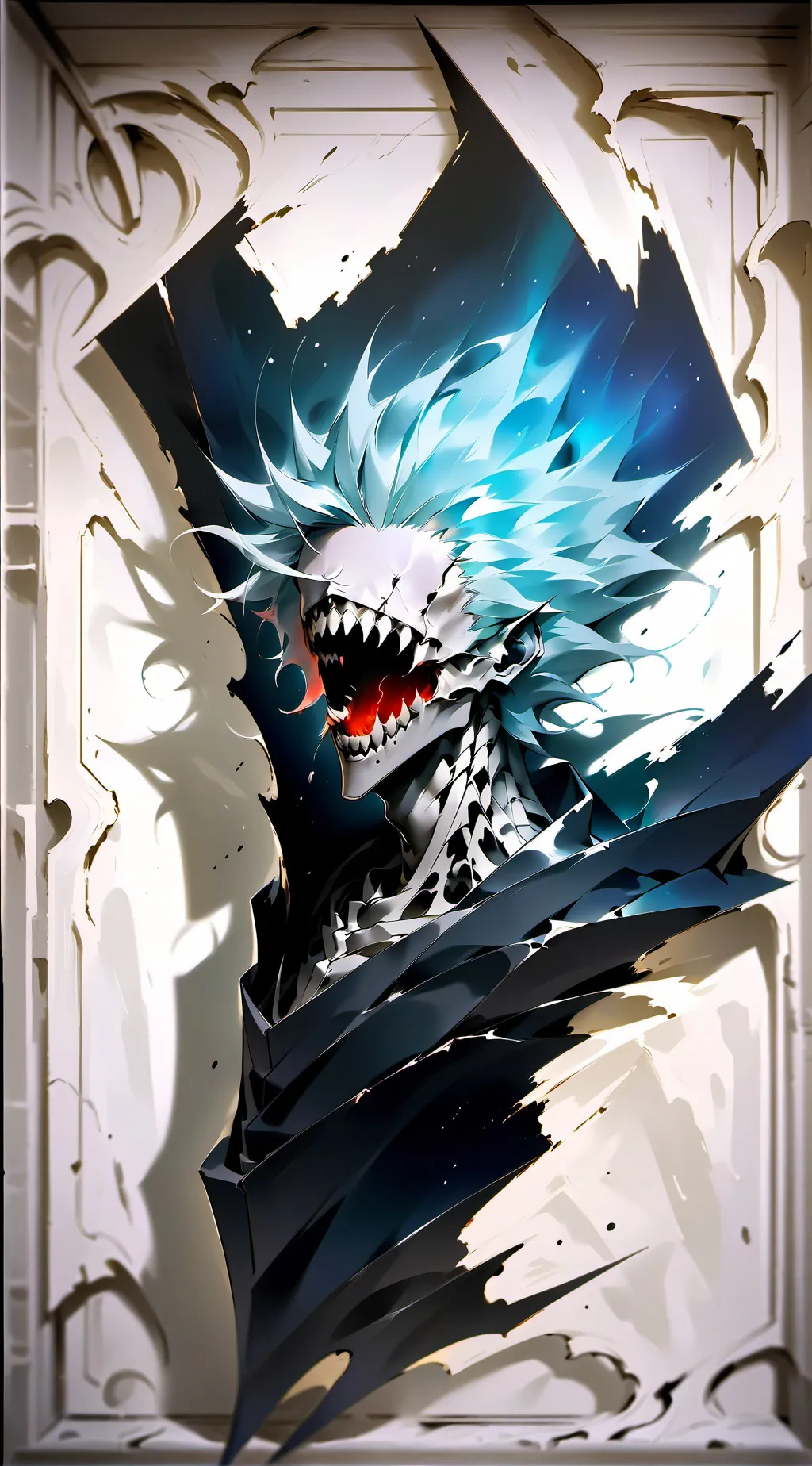 ai character: John-the beast background