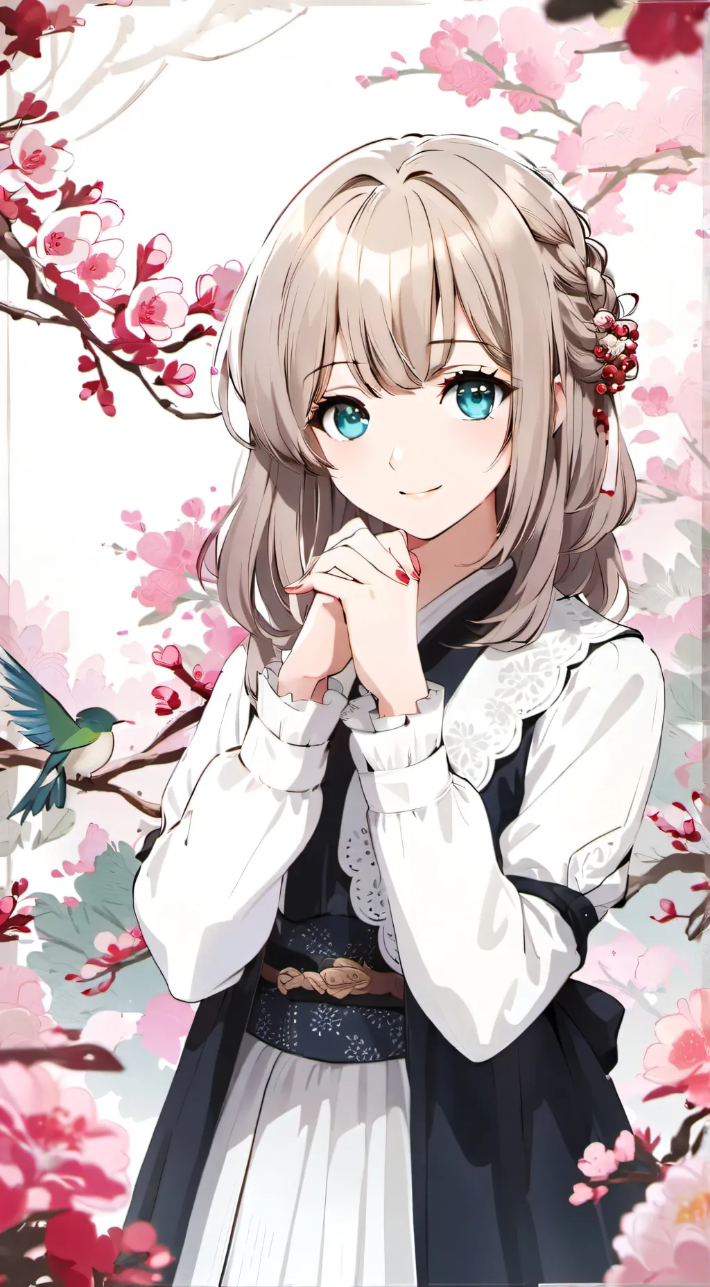 ai character: sofi background