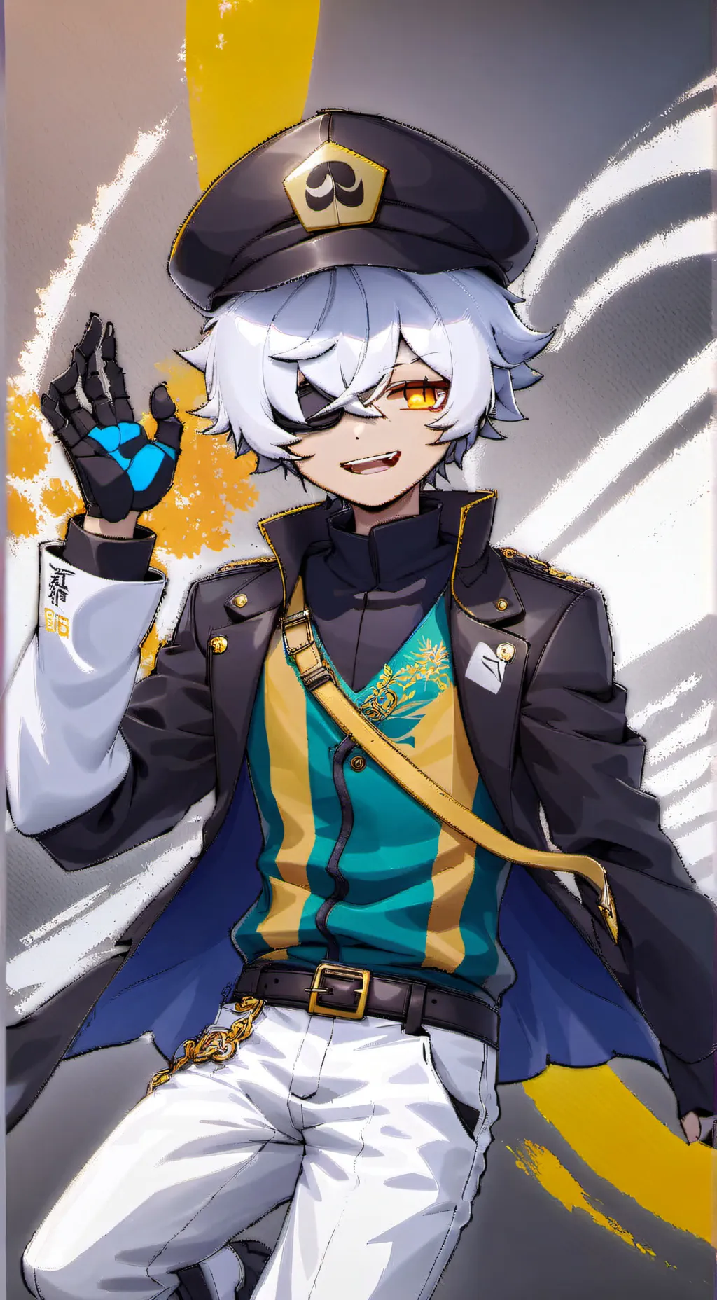 ai character: n sanity 2 background