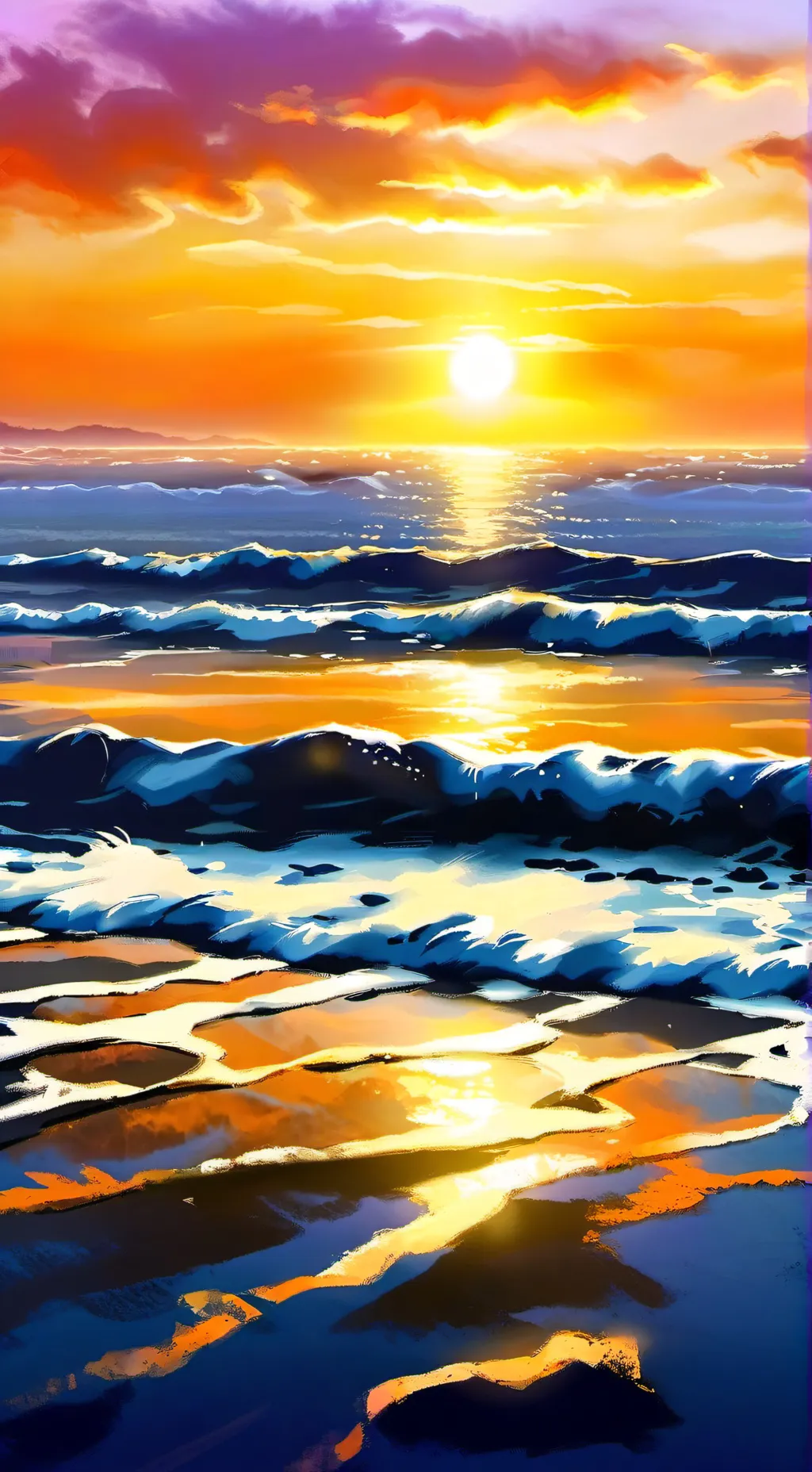 ai character: blot background