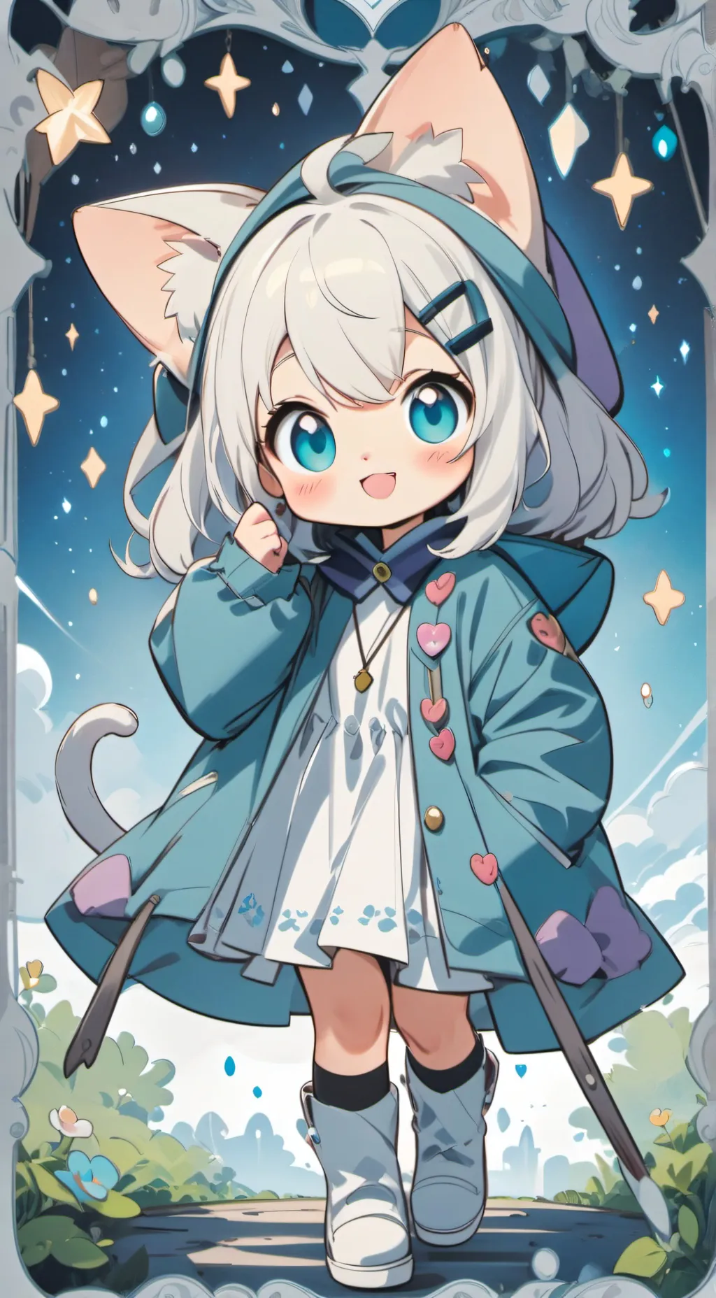 ai character: mimi background