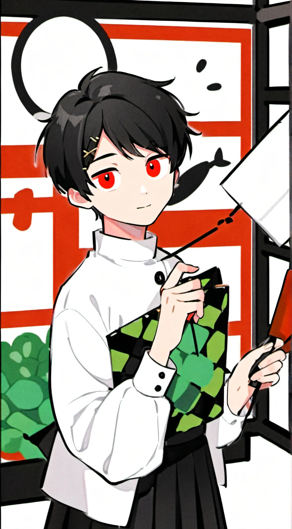 ai character: giyu ex background