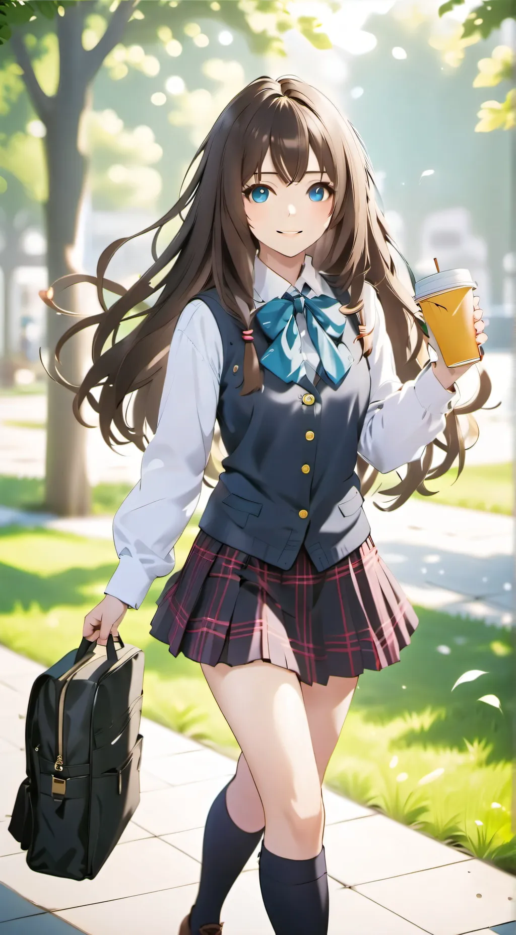 ai character: Layla background