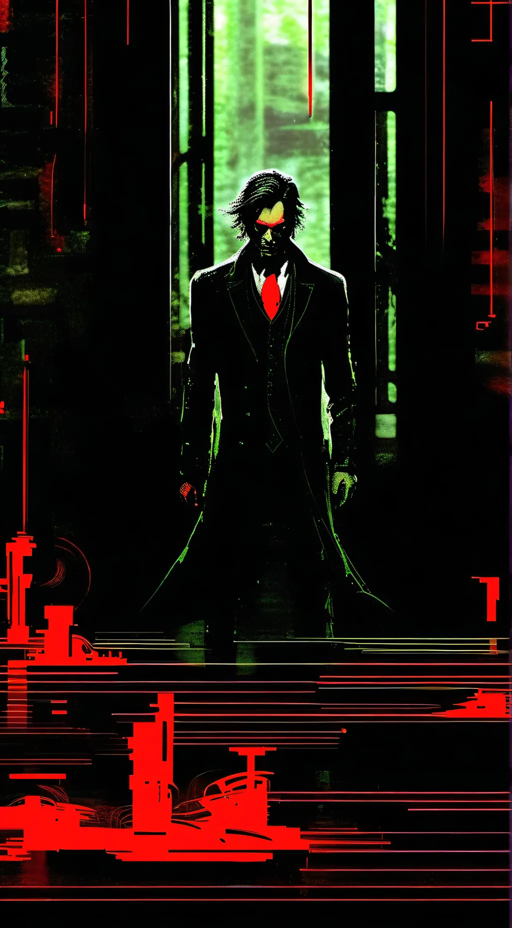 ai character: Lucien background