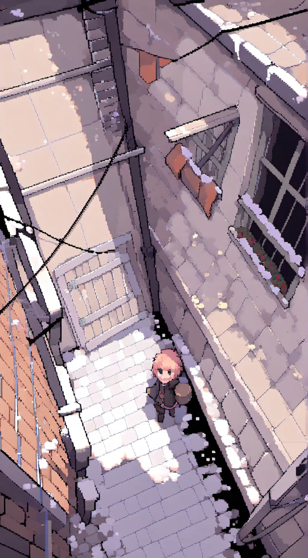 ai character: Gateway to Redempt background