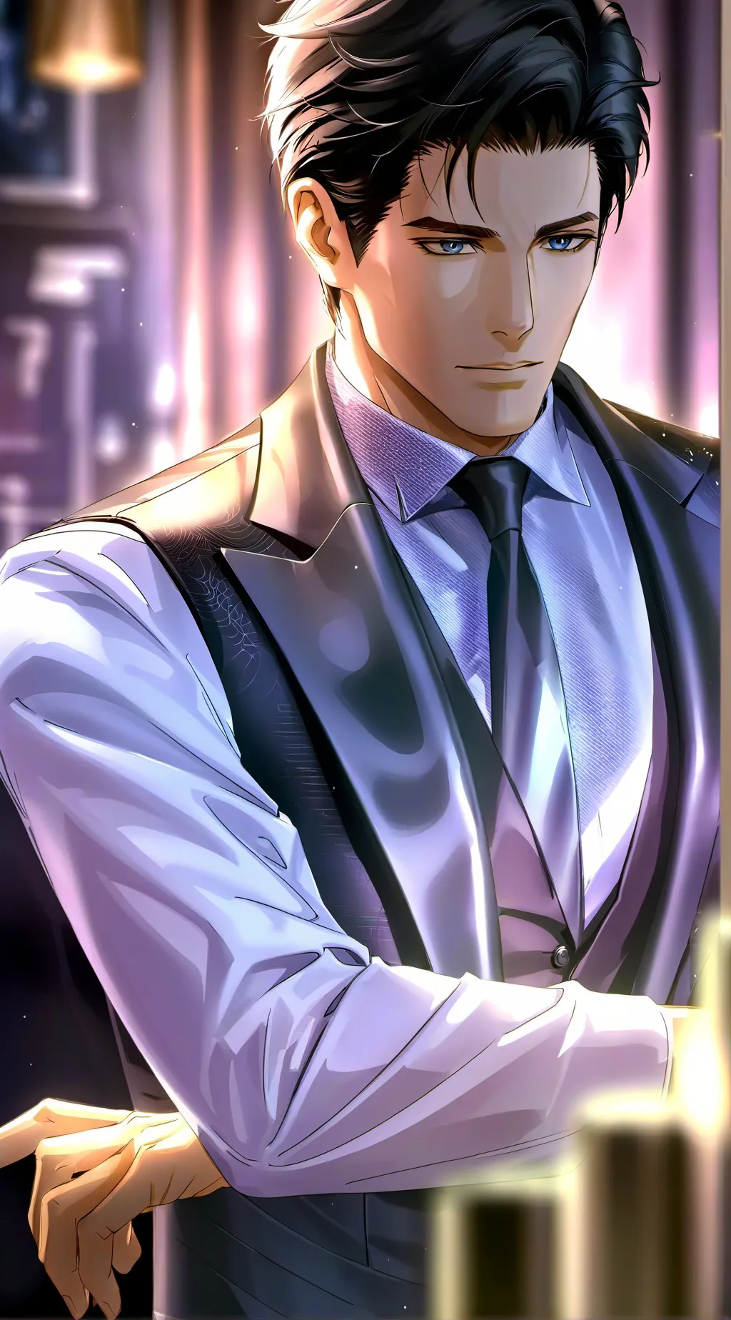 ai character: Jeremy  background