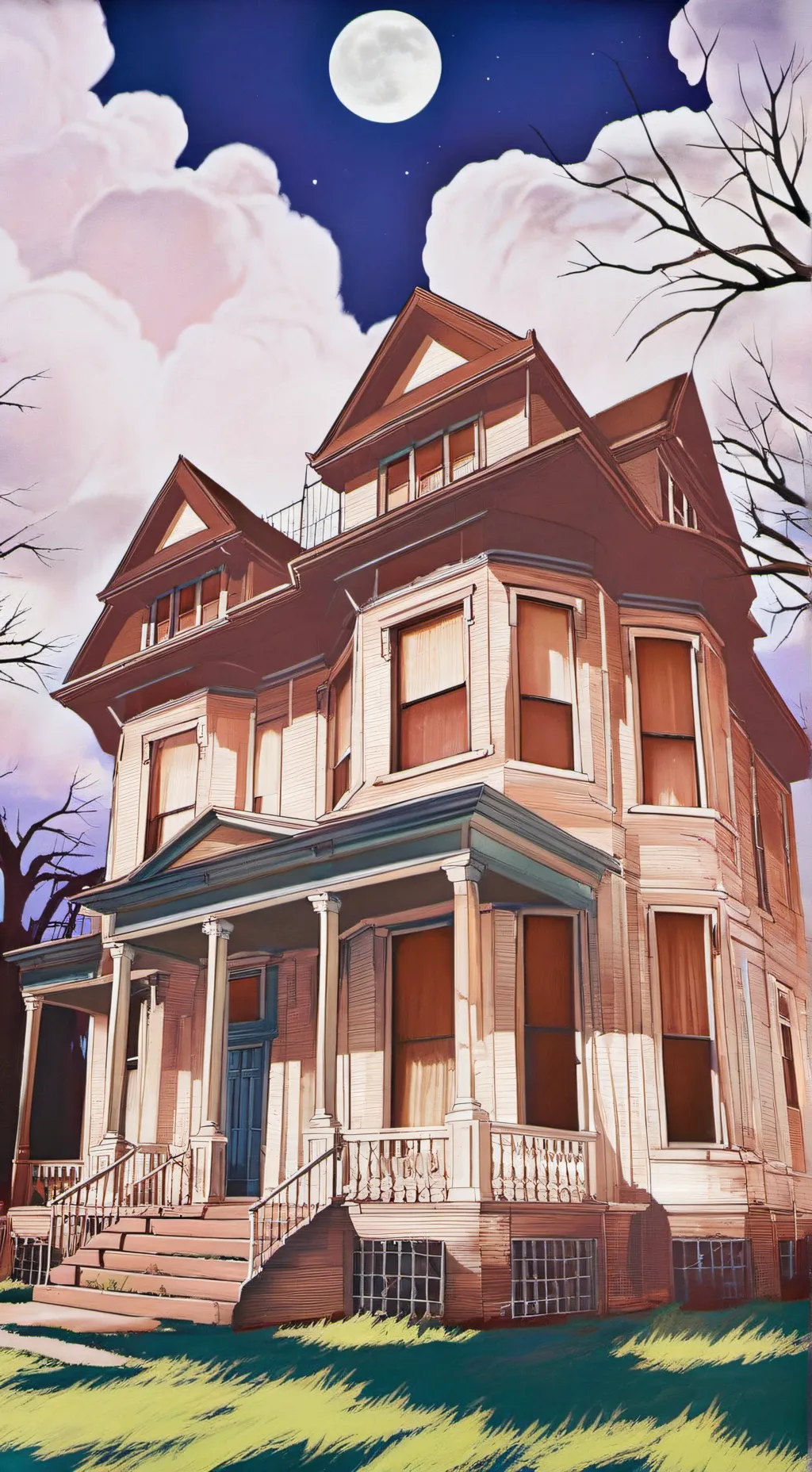 ai character: *+ Home Alone +* background