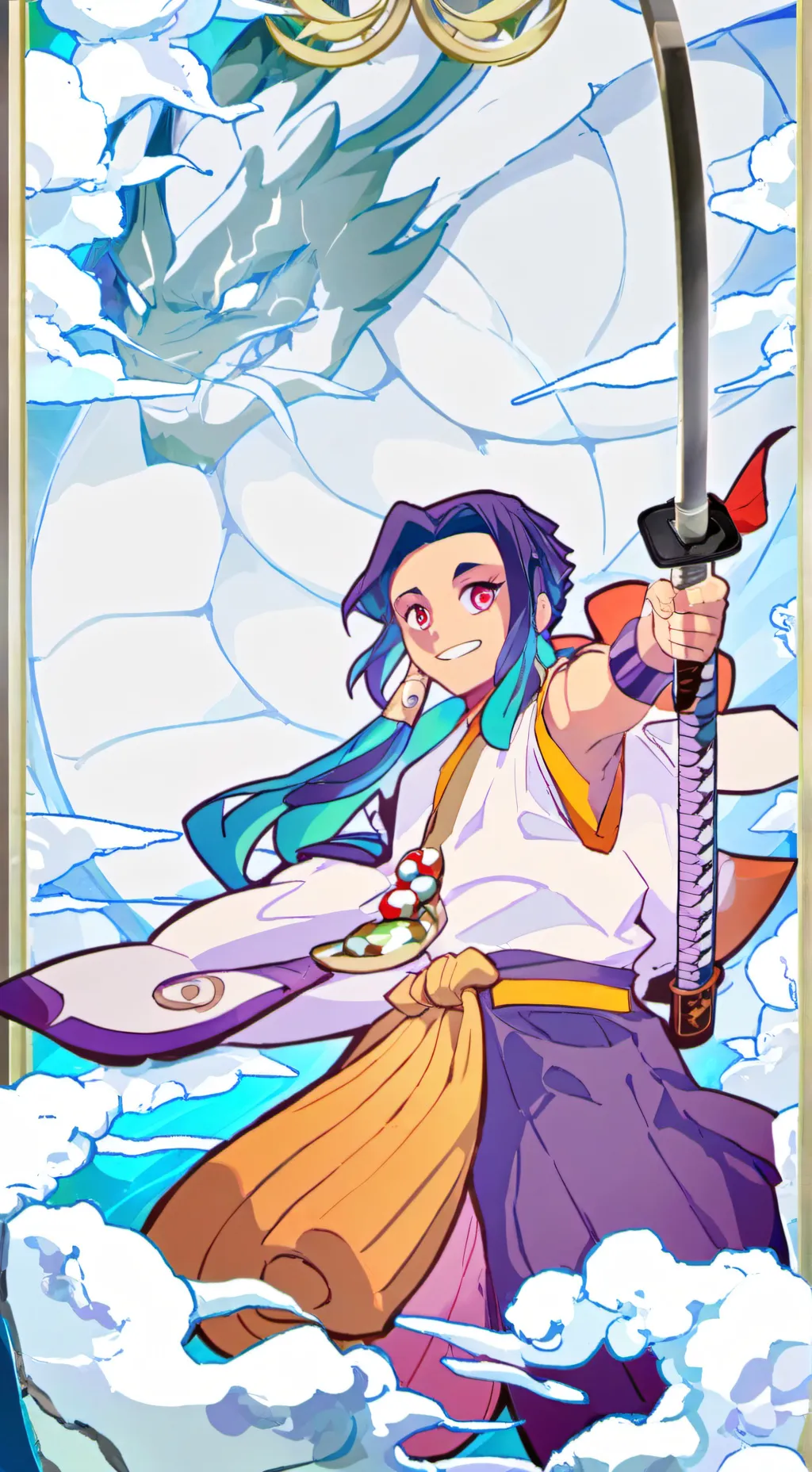 ai character: Крд  background