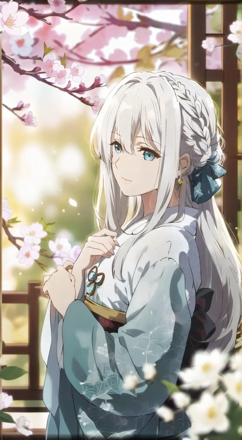 ai character: Fiancé  background