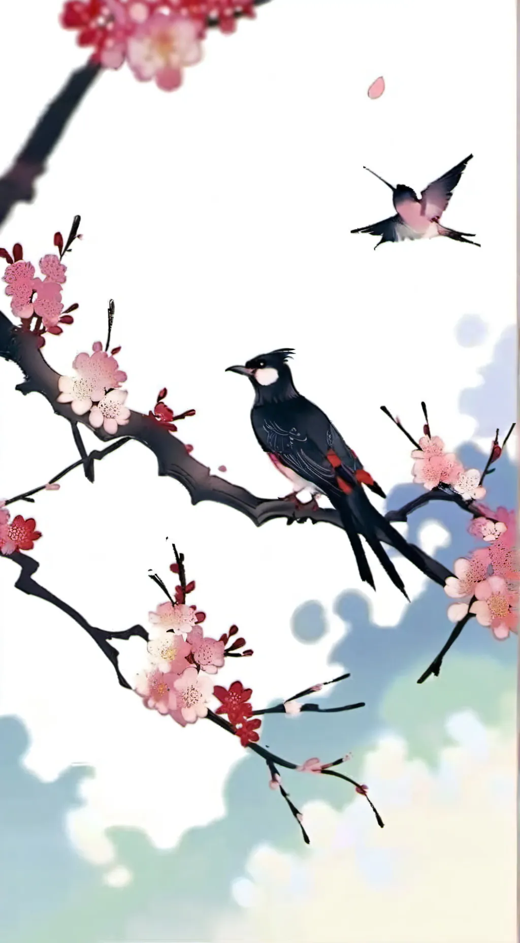 ai character: minha escola heheh background