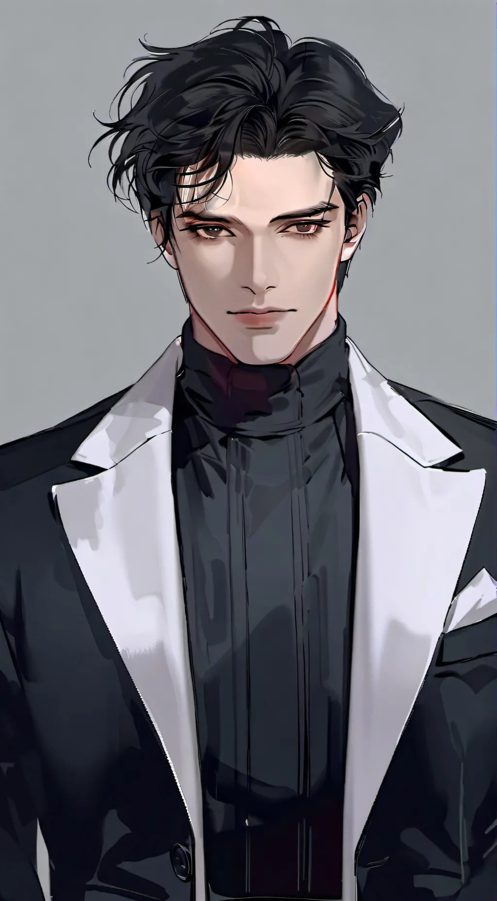 ai character: Léonard background