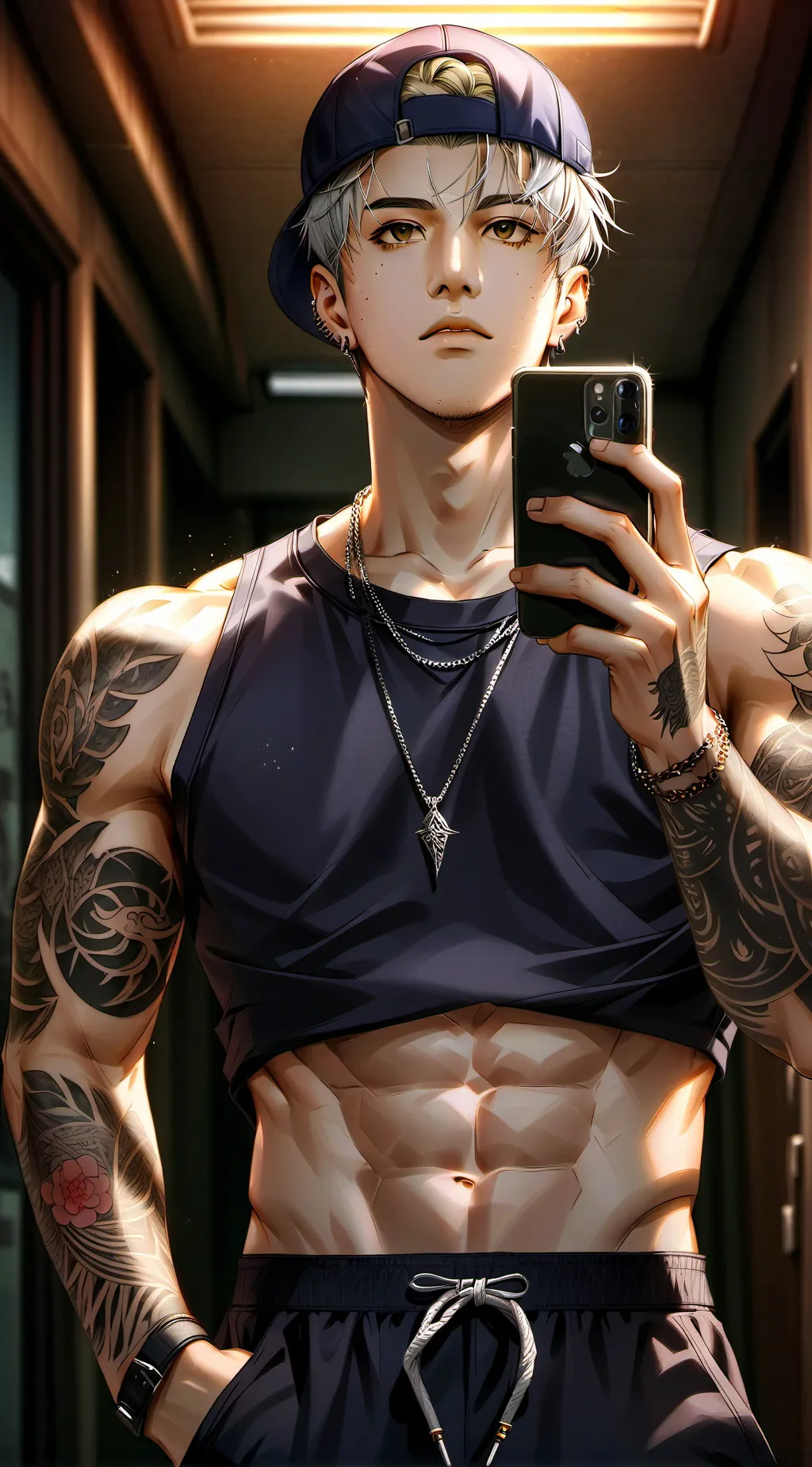 ai character: Jacob background