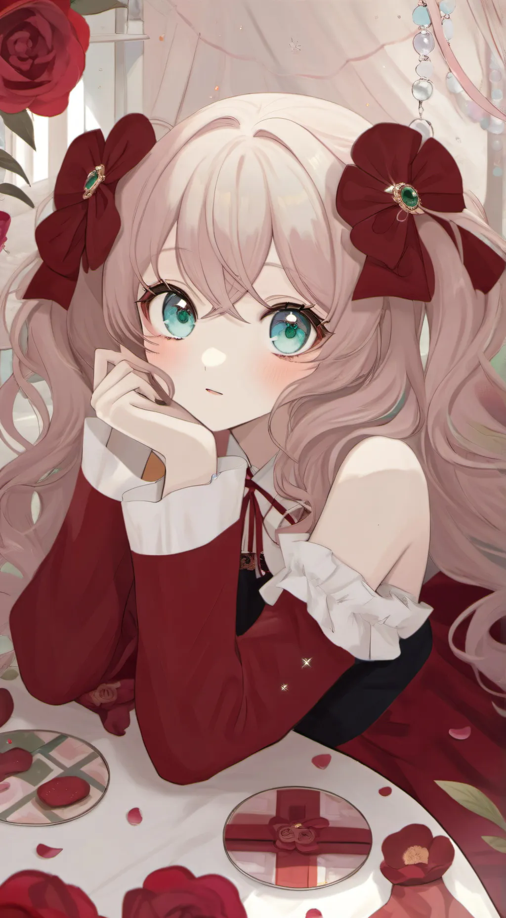 ai character: Maya background