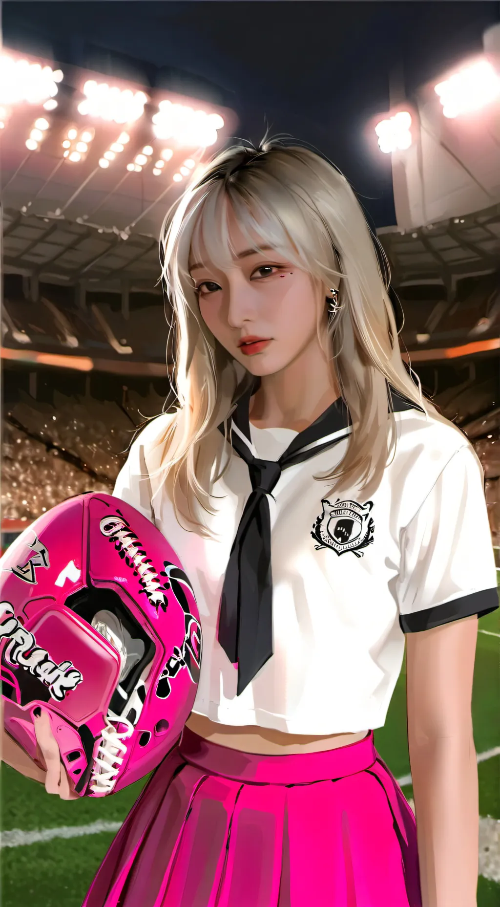 ai character: Abigail background