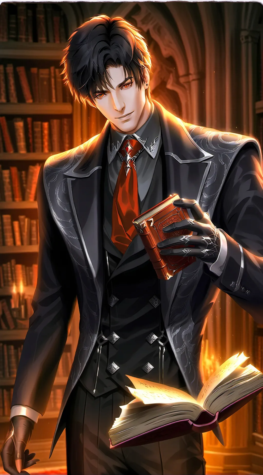 ai character: cleo background