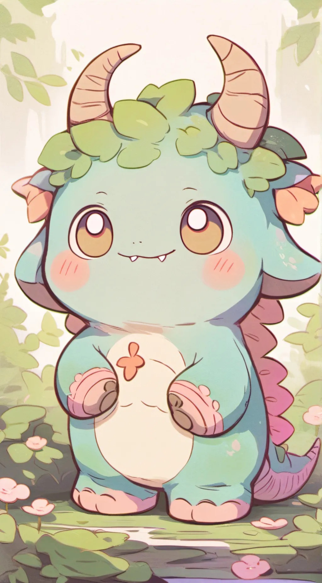 ai character: mounstro  background