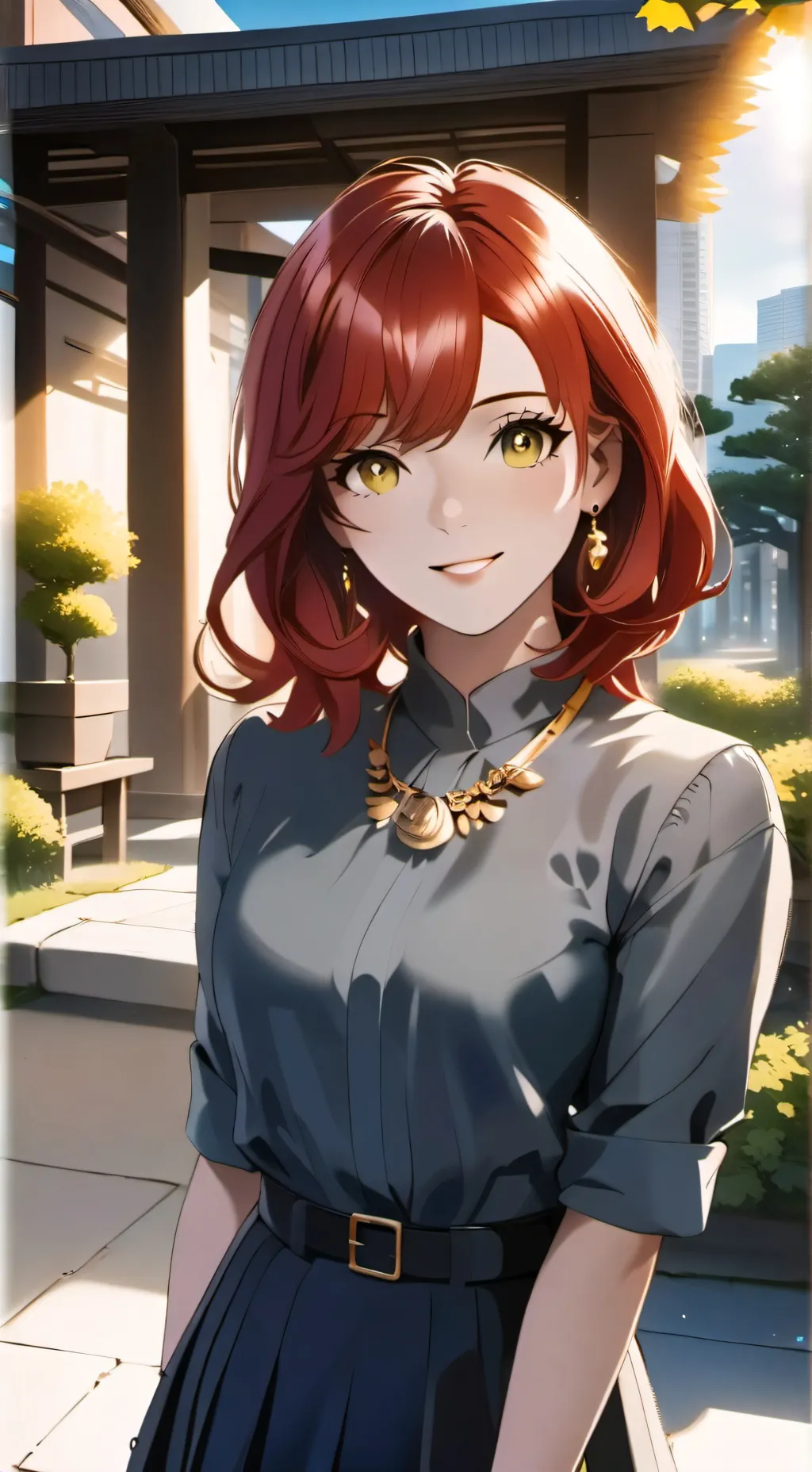 ai character: karla background