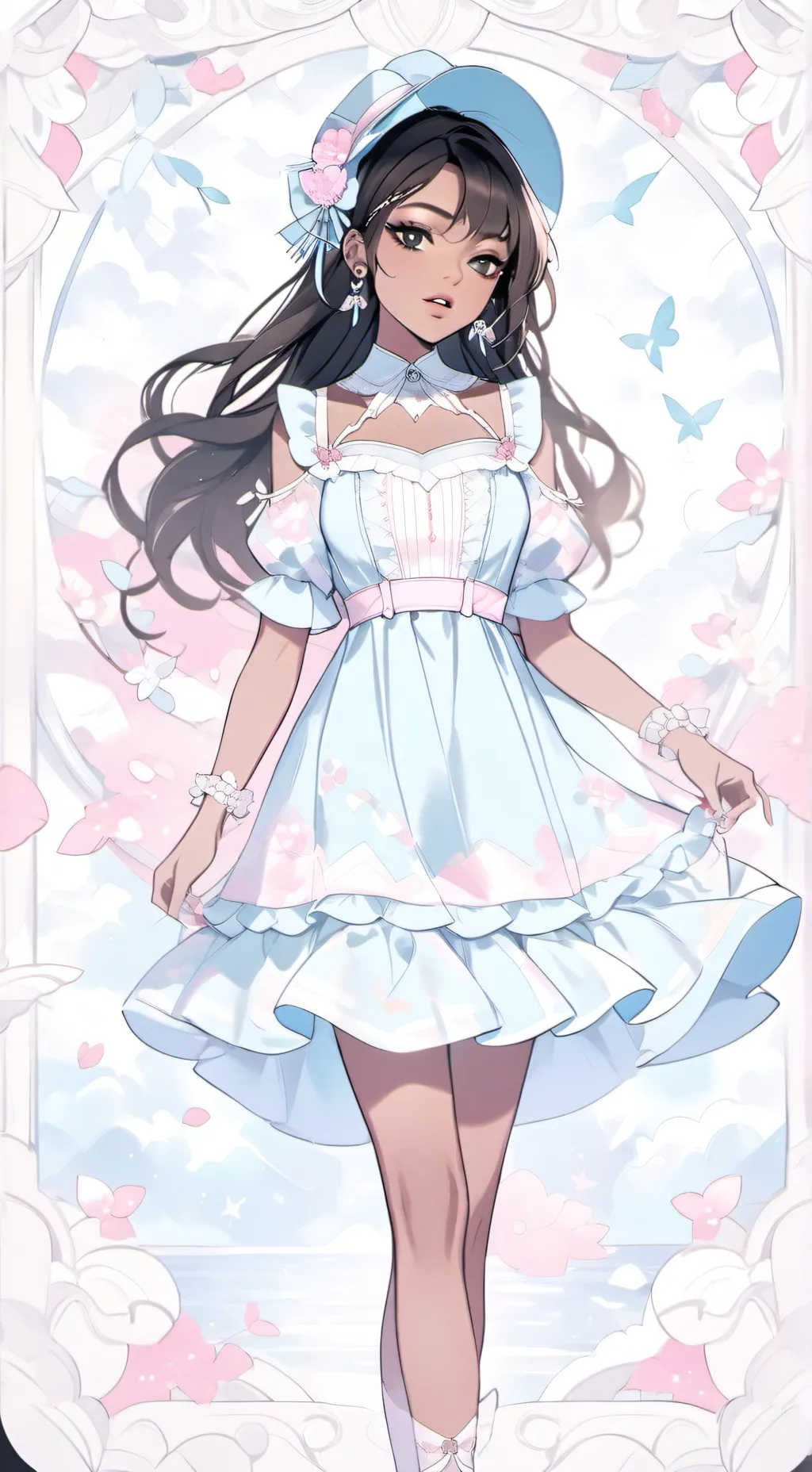 ai character: Bnh background