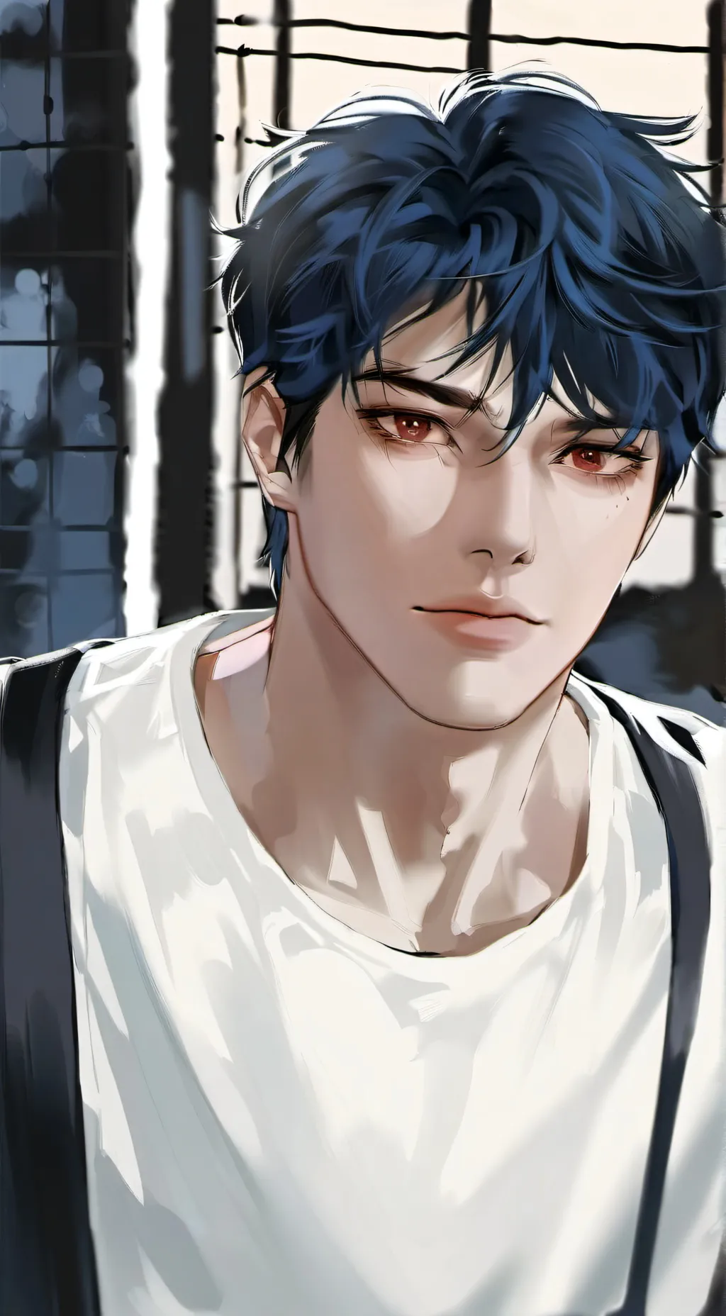 ai character: Mason. background