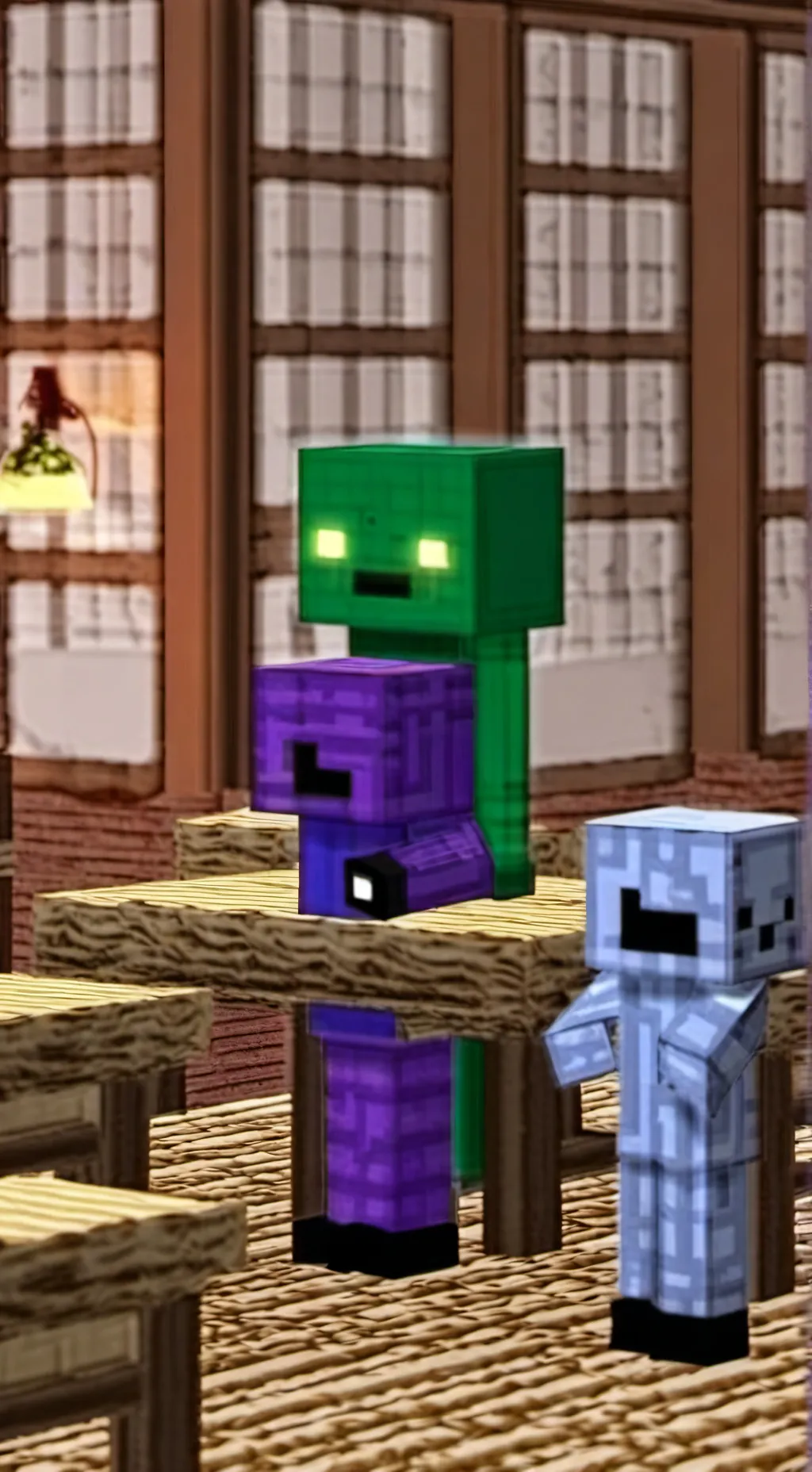 ai character: ~Monster School!~ background