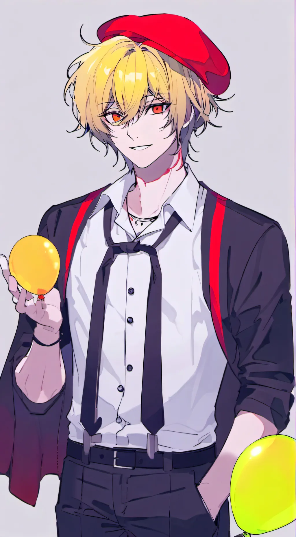 ai character: Hell looey background