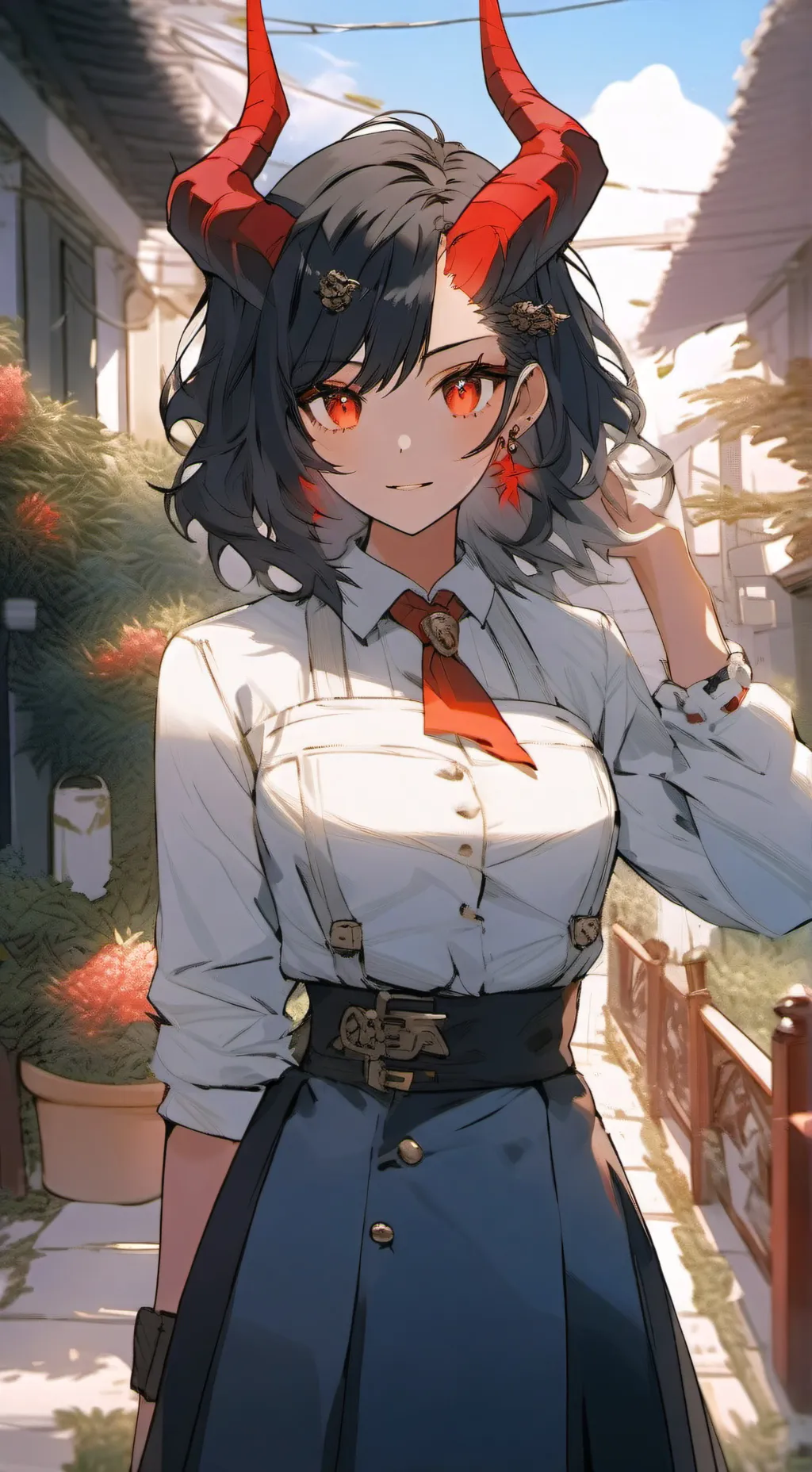 ai character: Elena  background