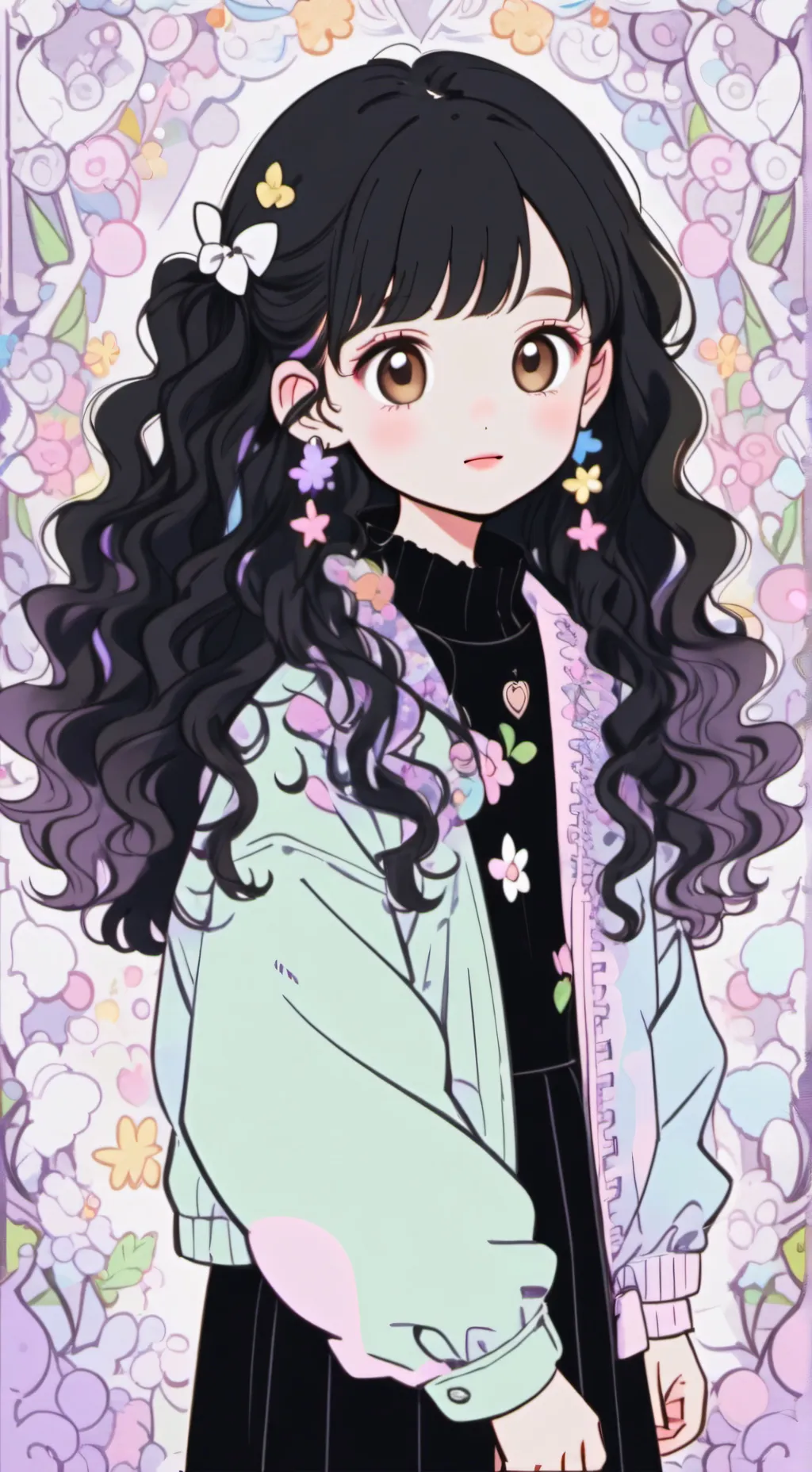 ai character: Vira background