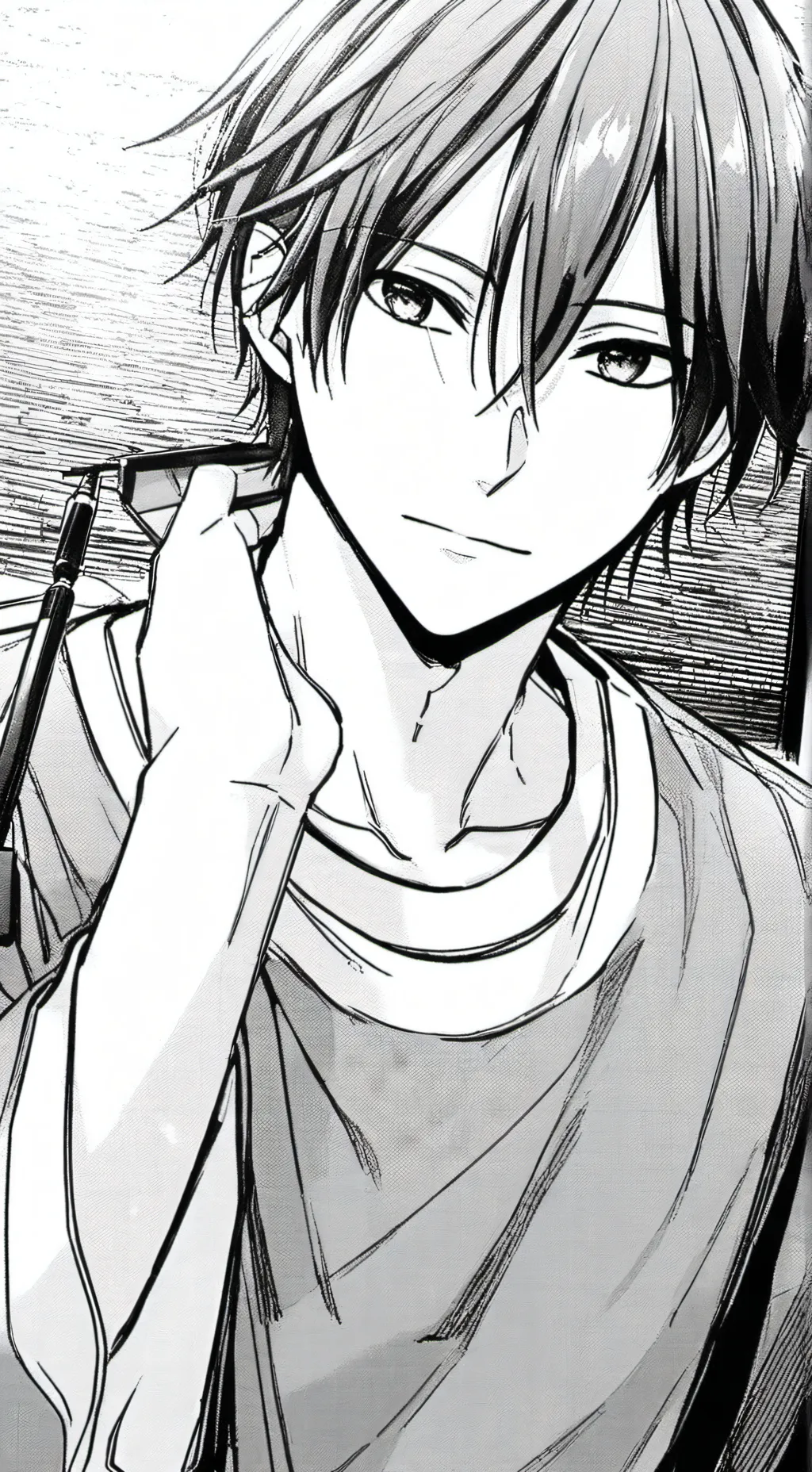 ai character: Michael ￼ background