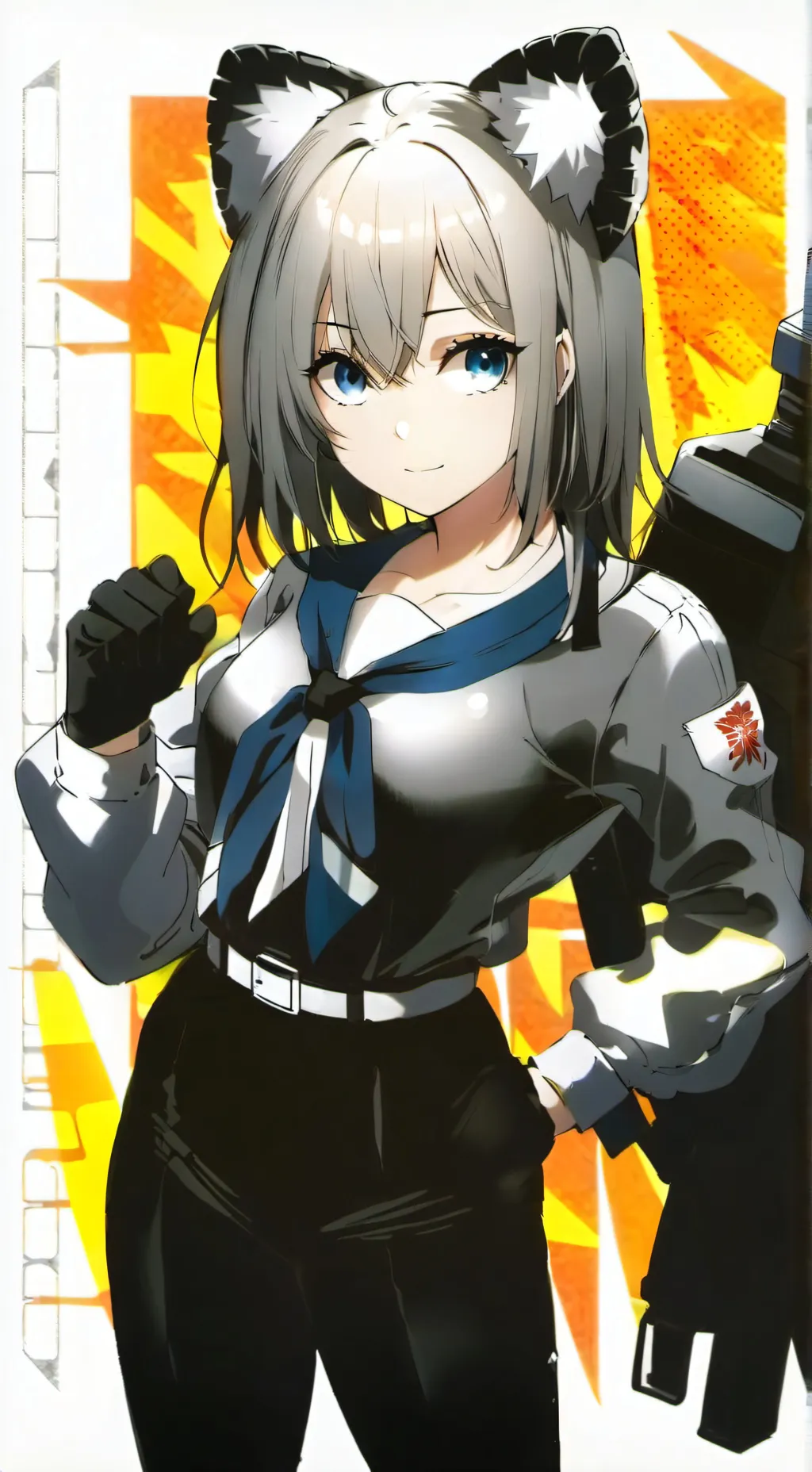 ai character: Y/N comming back background