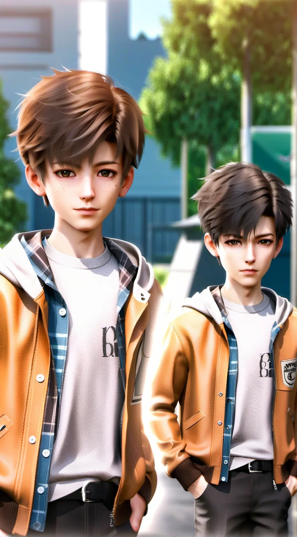 ai character: Jack background