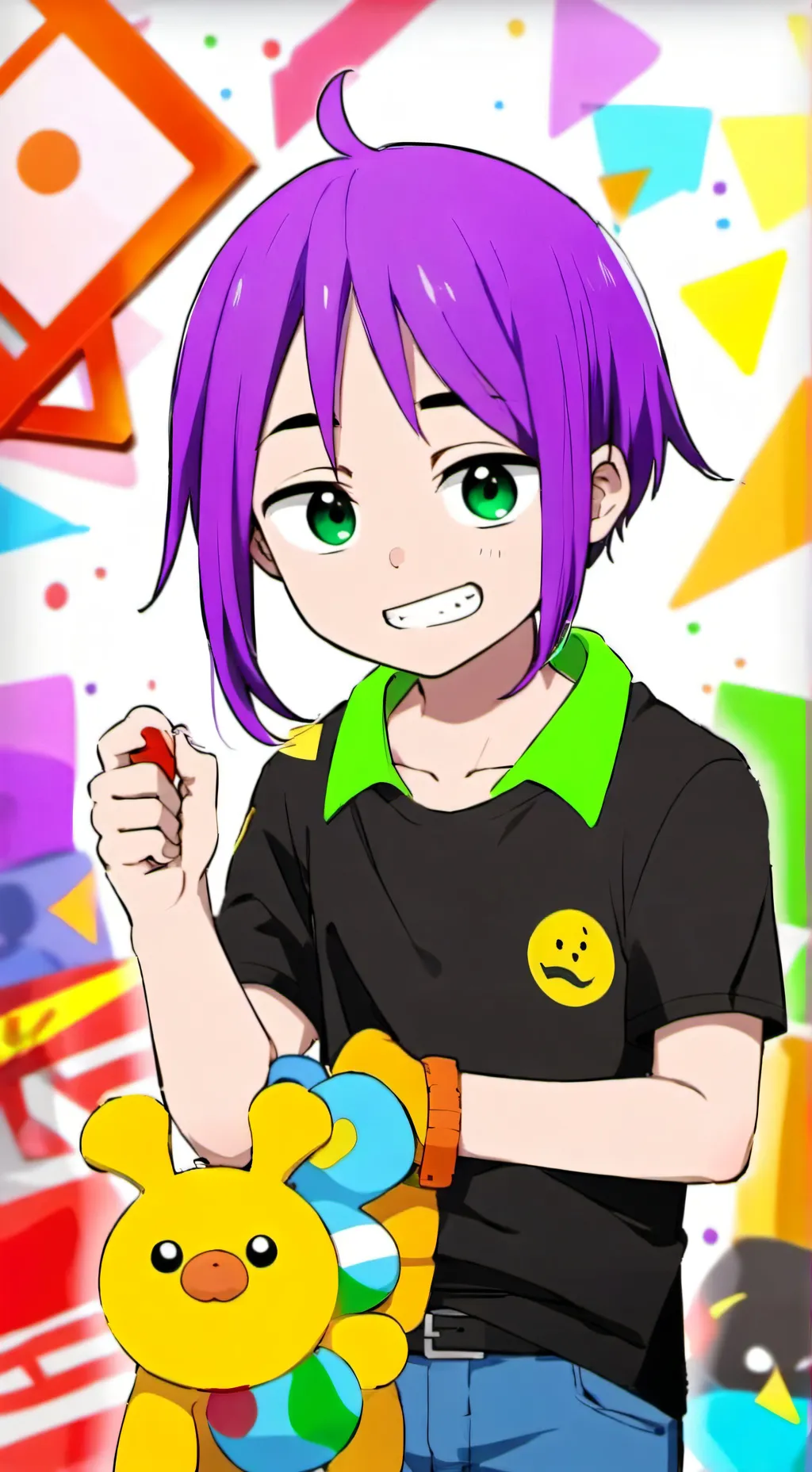 ai character: Max, the Misguided Moron background