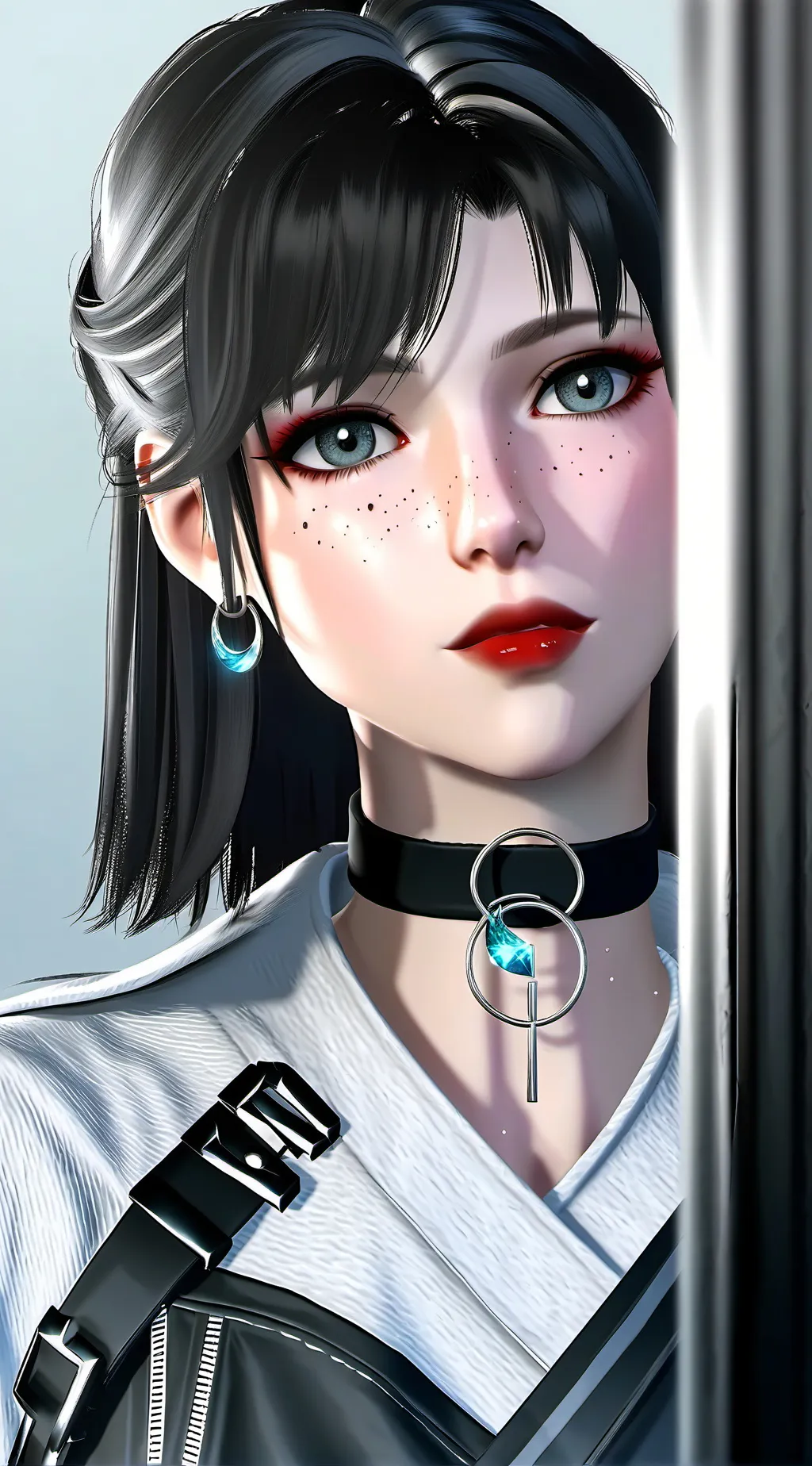 ai character: hawks loves u! <3 background