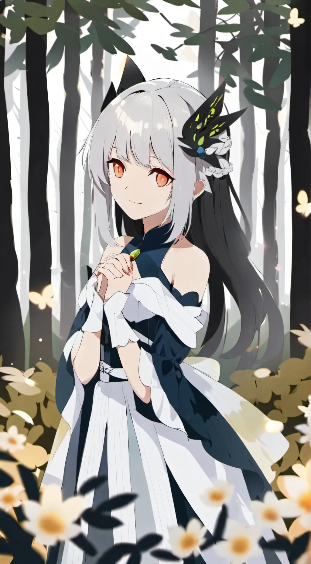 ai character: wenda te engaña background