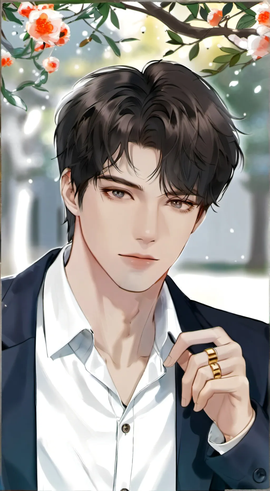 ai character: 🌠Emanuel🌠 background