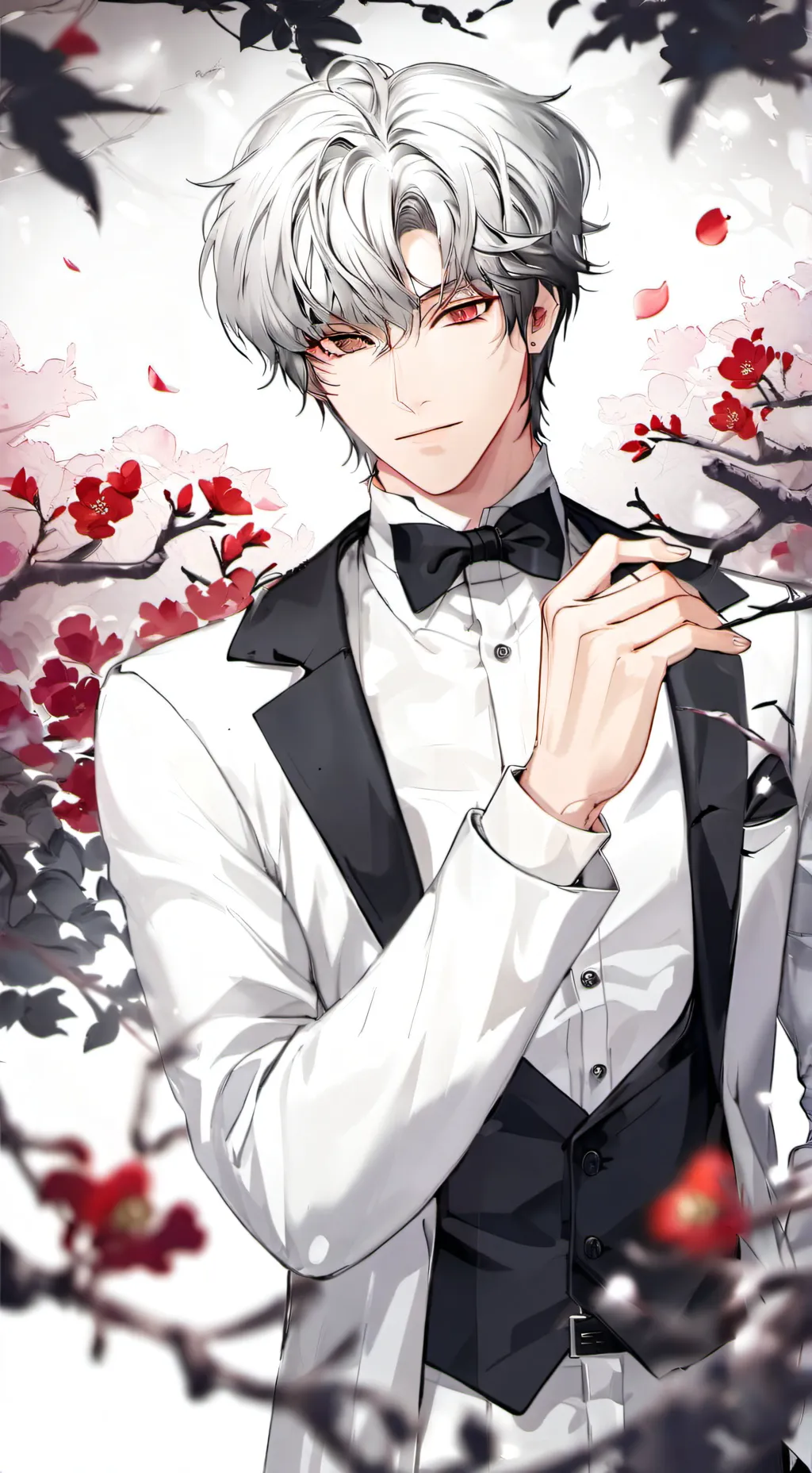 ai character: Hiroto Toschiro background