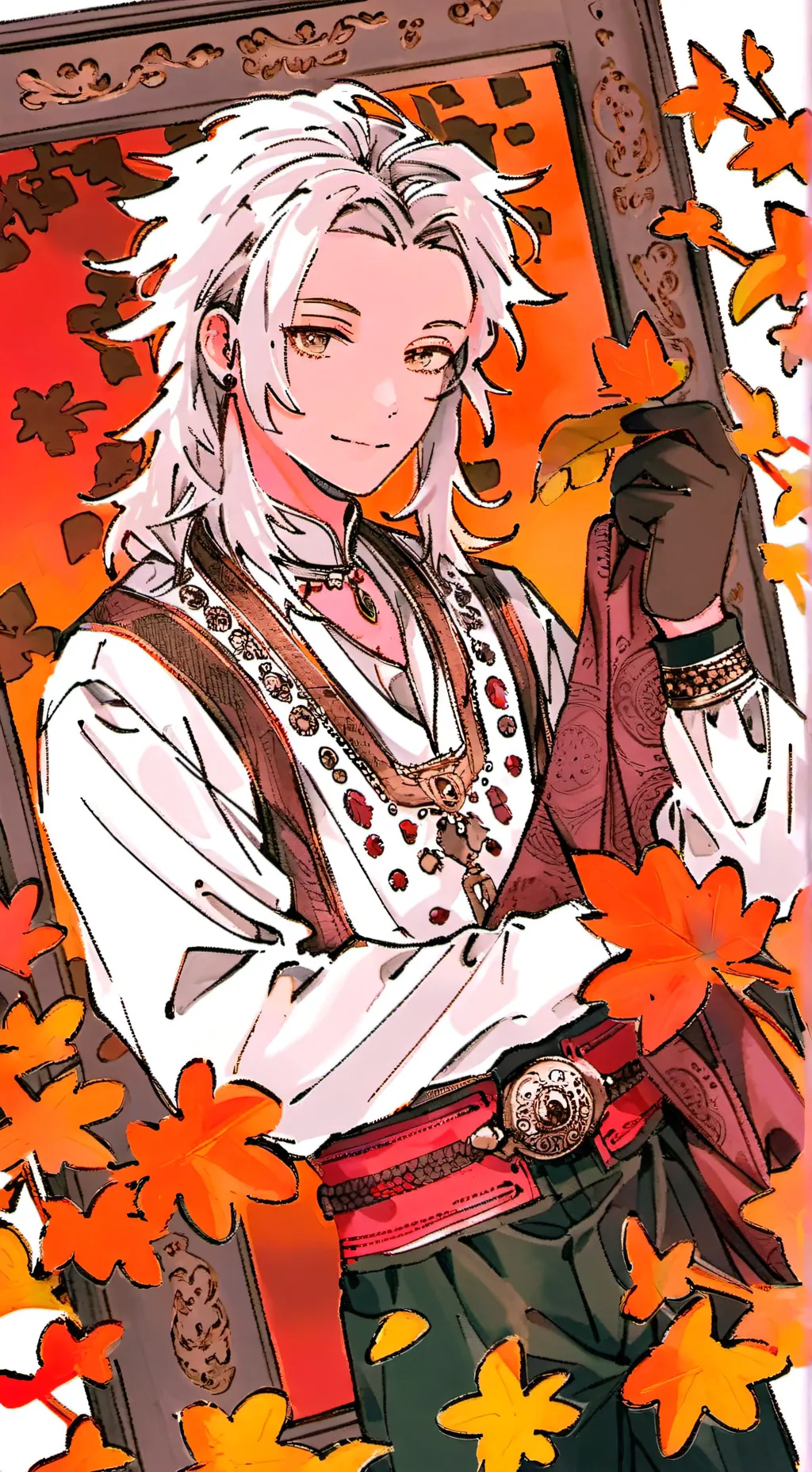 ai character: Kota background