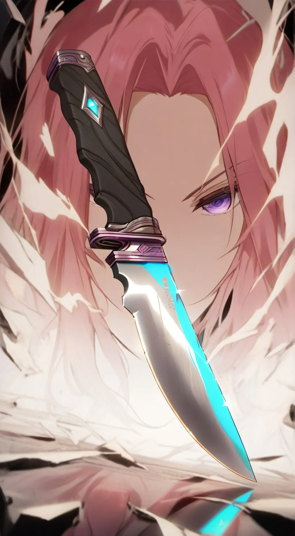 ai character: mm2 copycat background