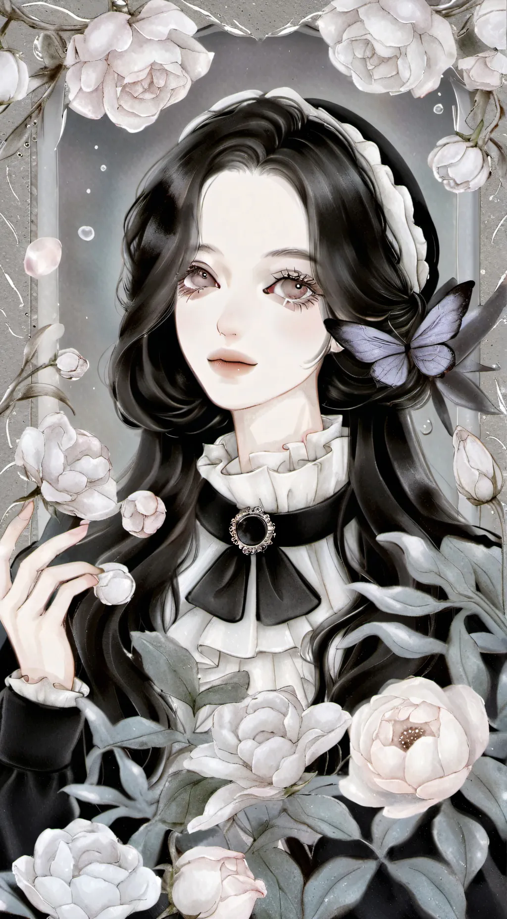 ai character: momo  background