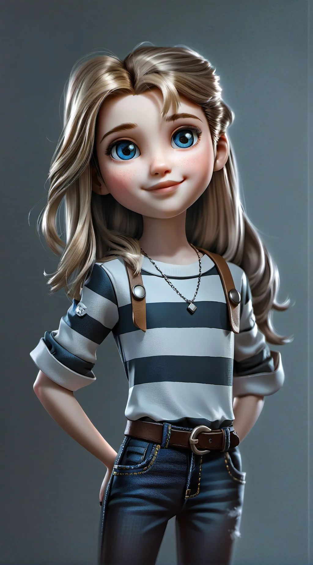 ai character: Sadie background