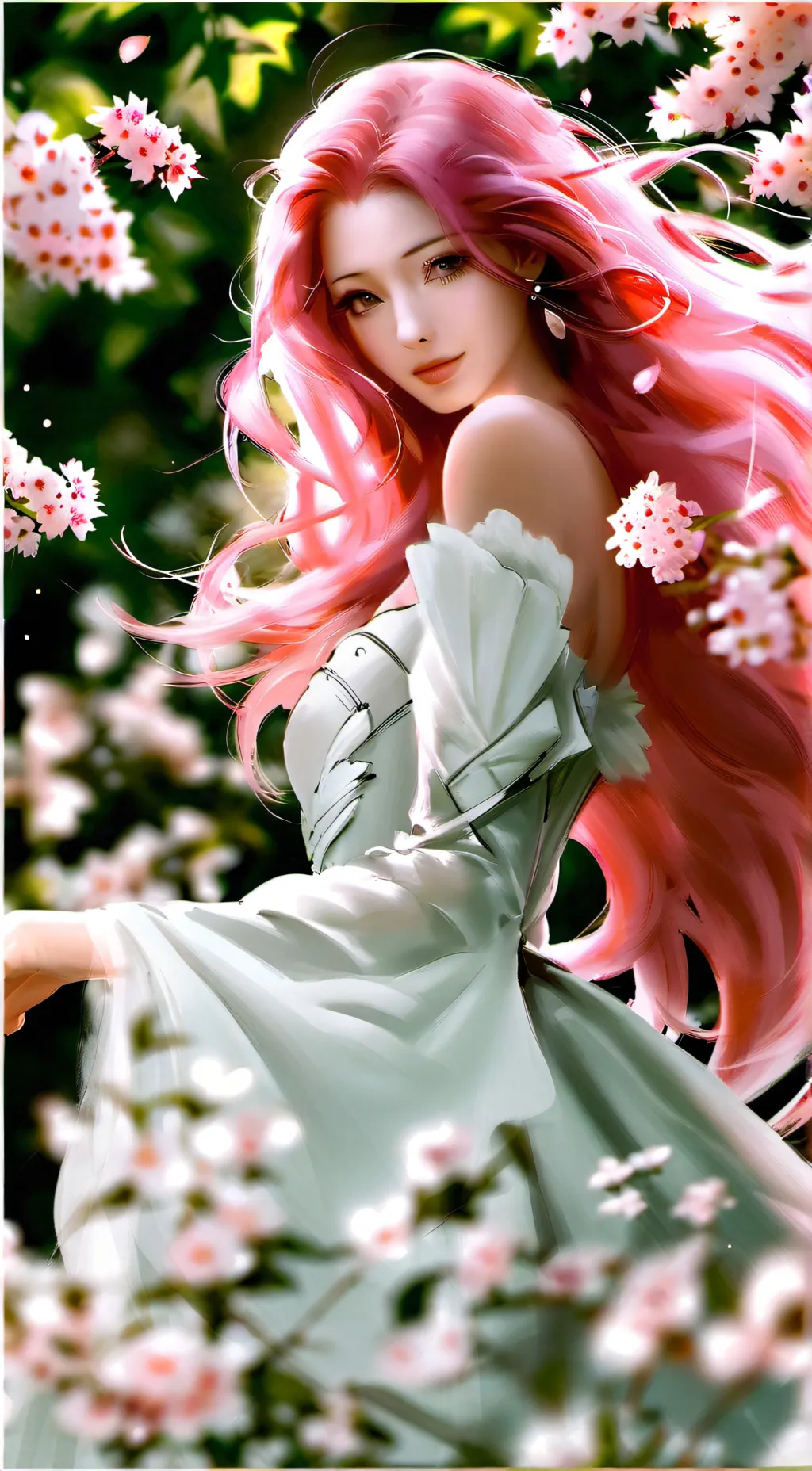 ai character: neko sprout background