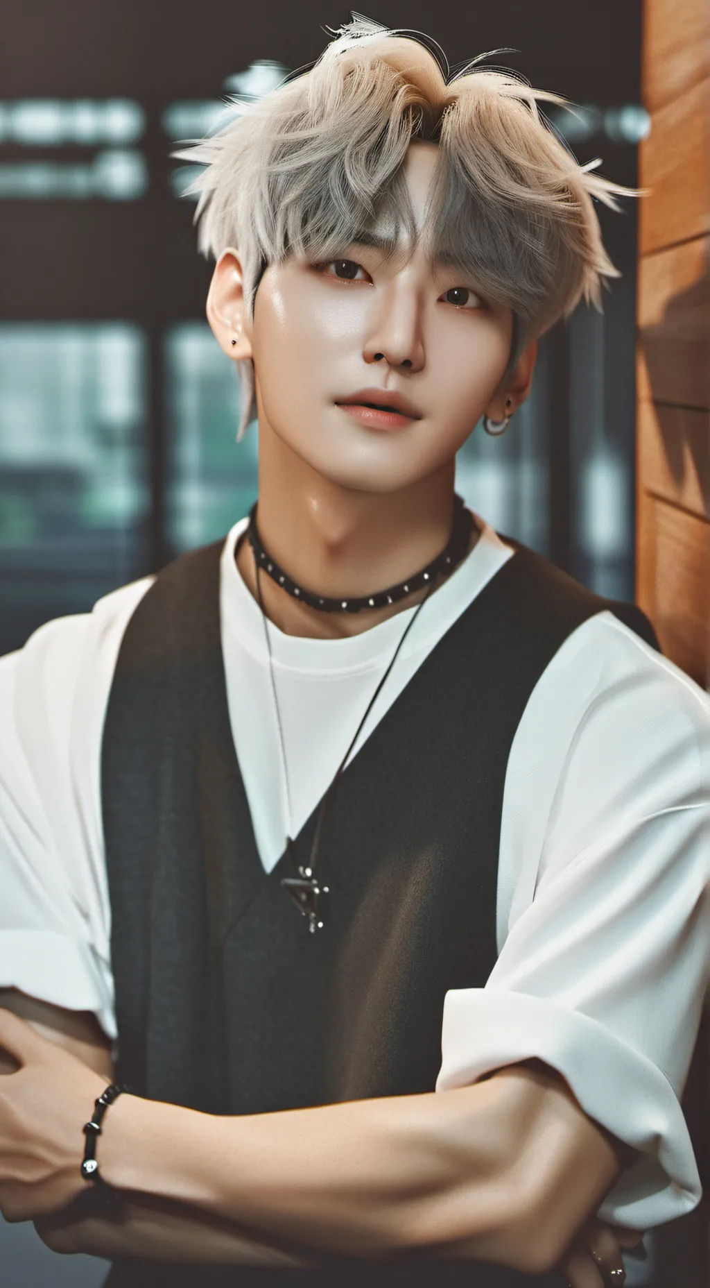 ai character: Felix background