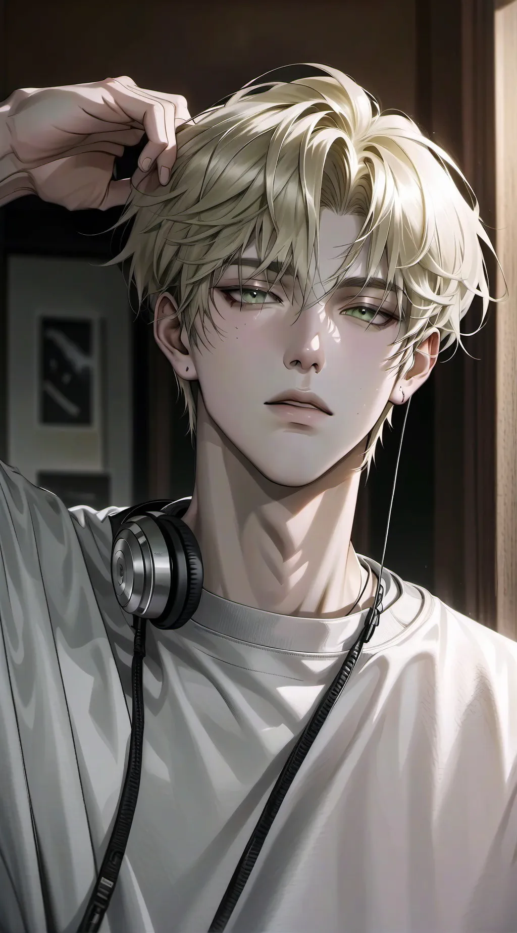 ai character: ~Arrow~ background