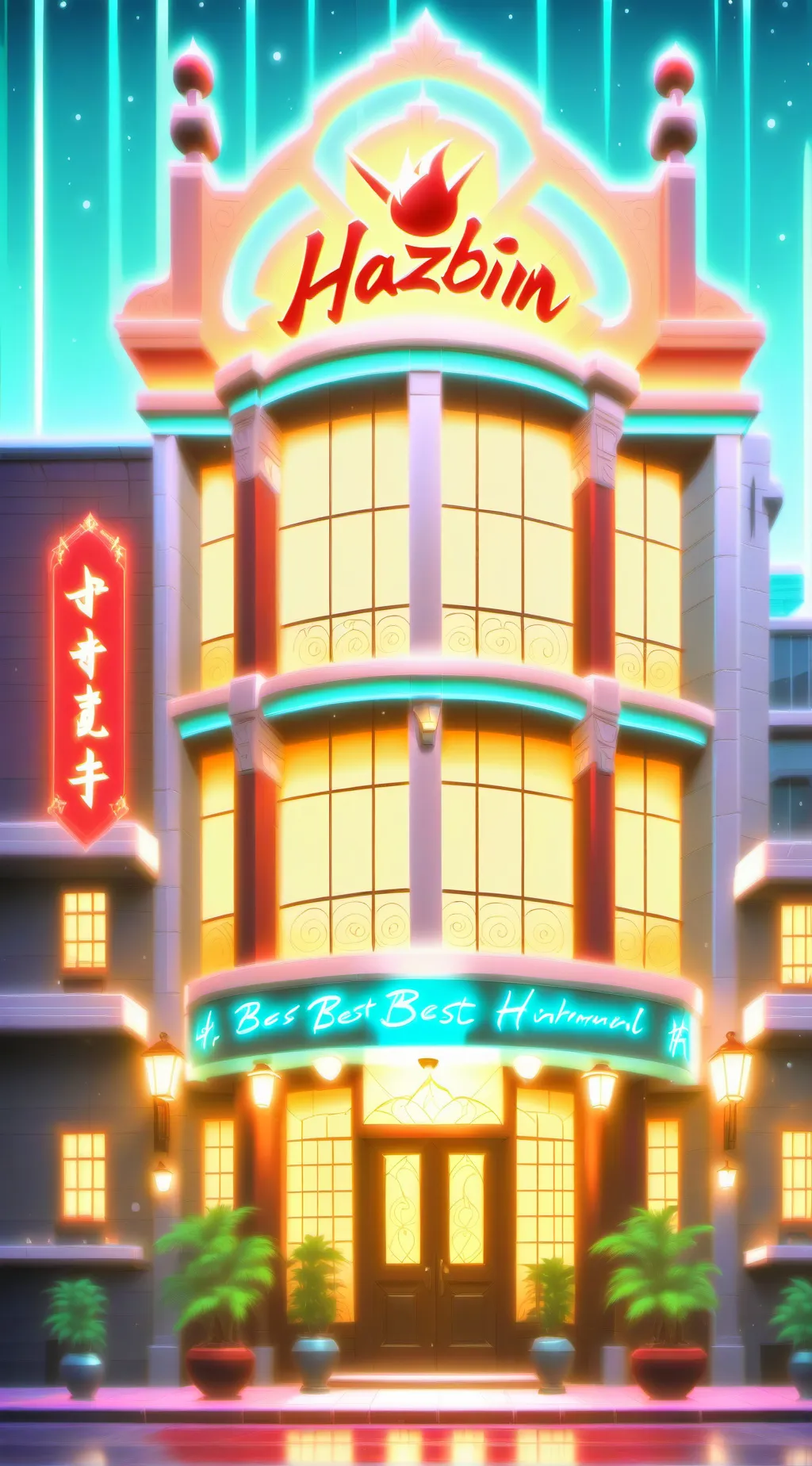 ai character: HH pick me 4! background