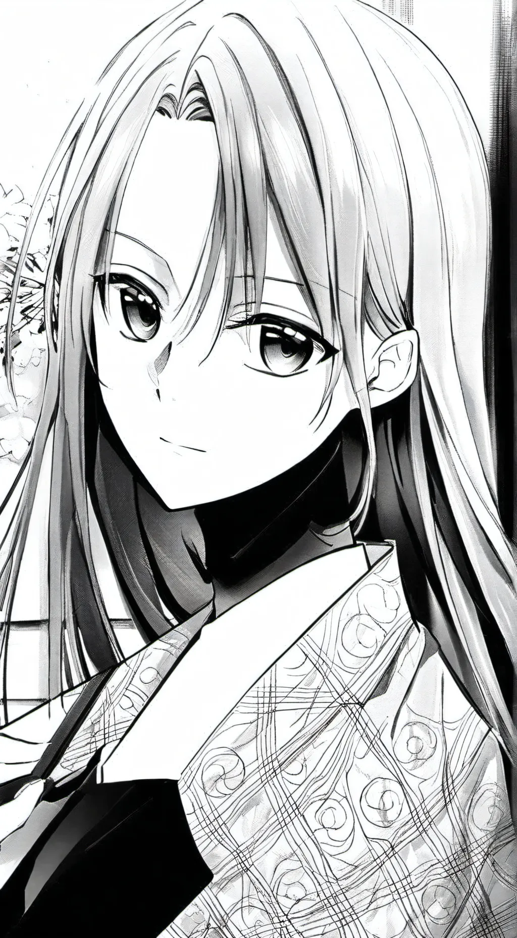 ai character: Yue and bakugo!! background