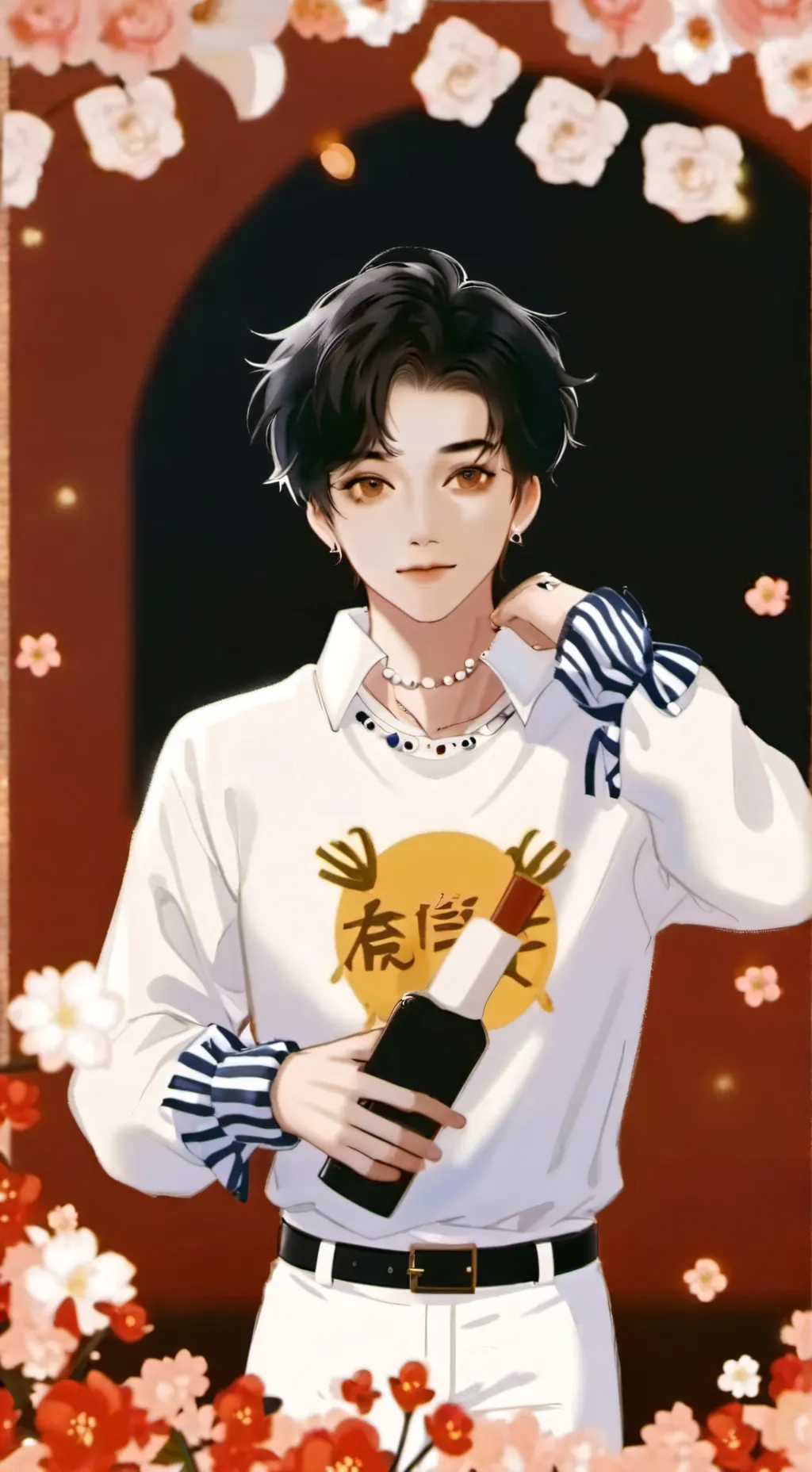 ai character: KPDH background