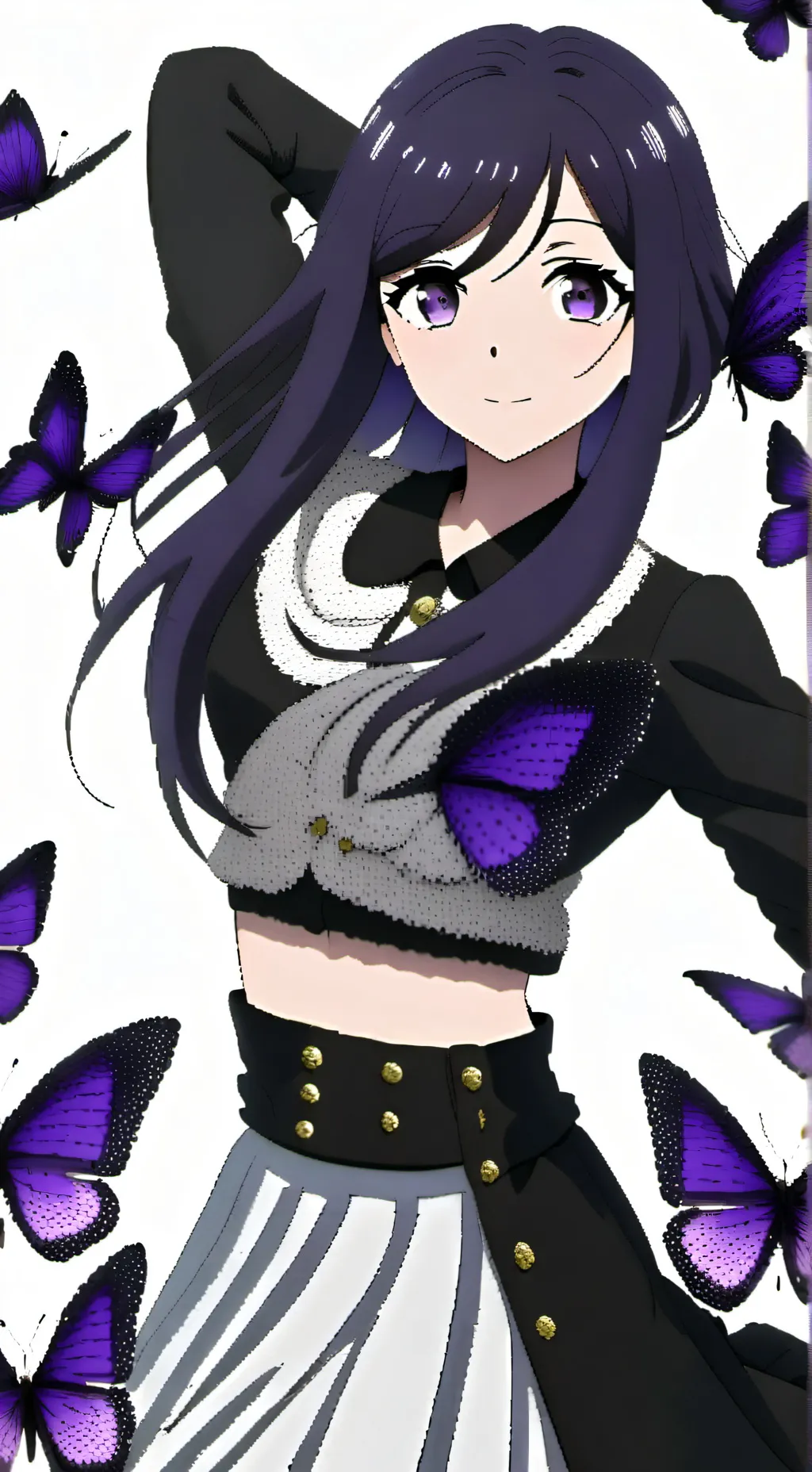 ai character: nightshade background