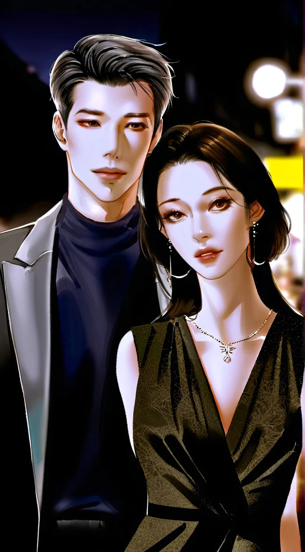 ai character: Max background