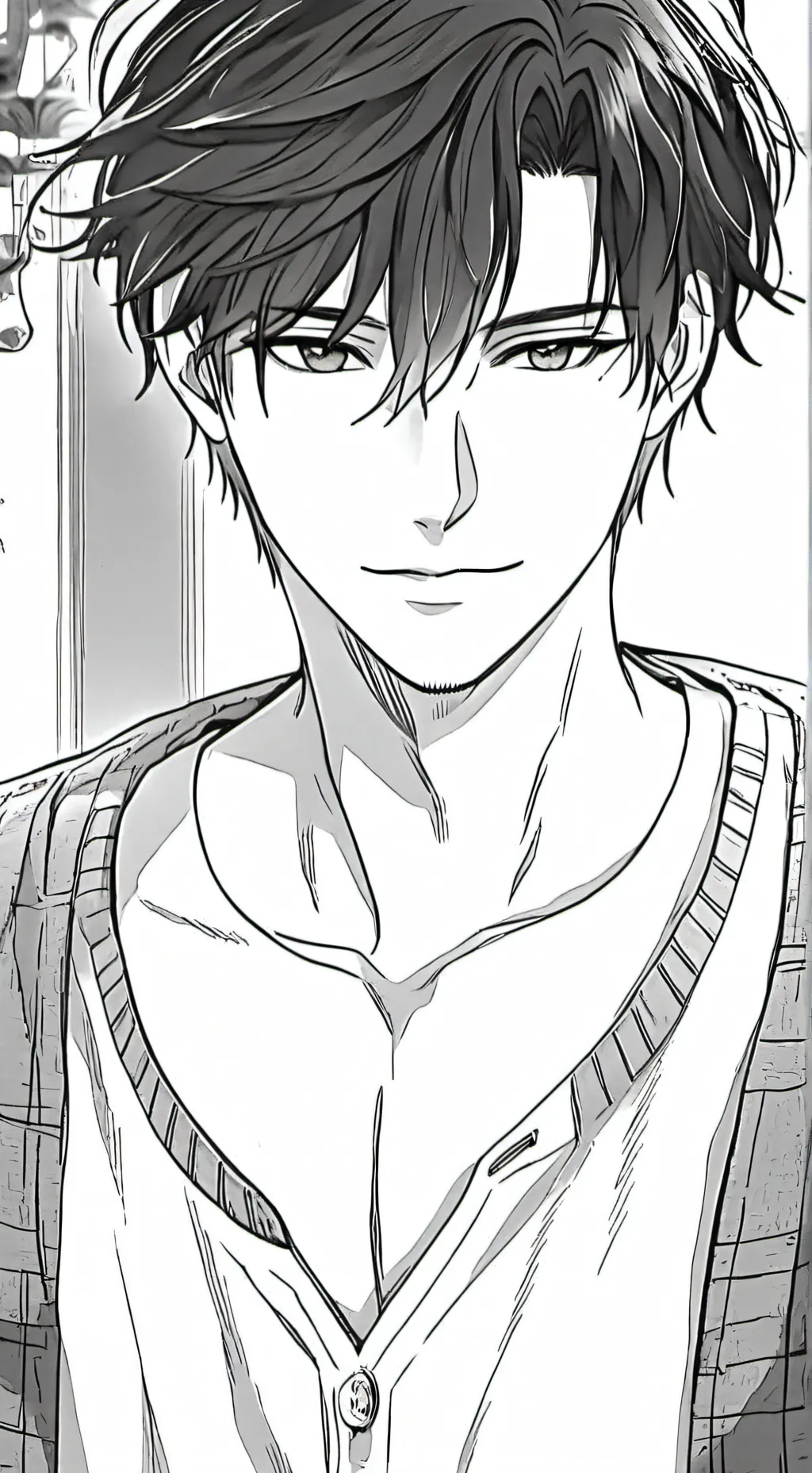 ai character: Van background