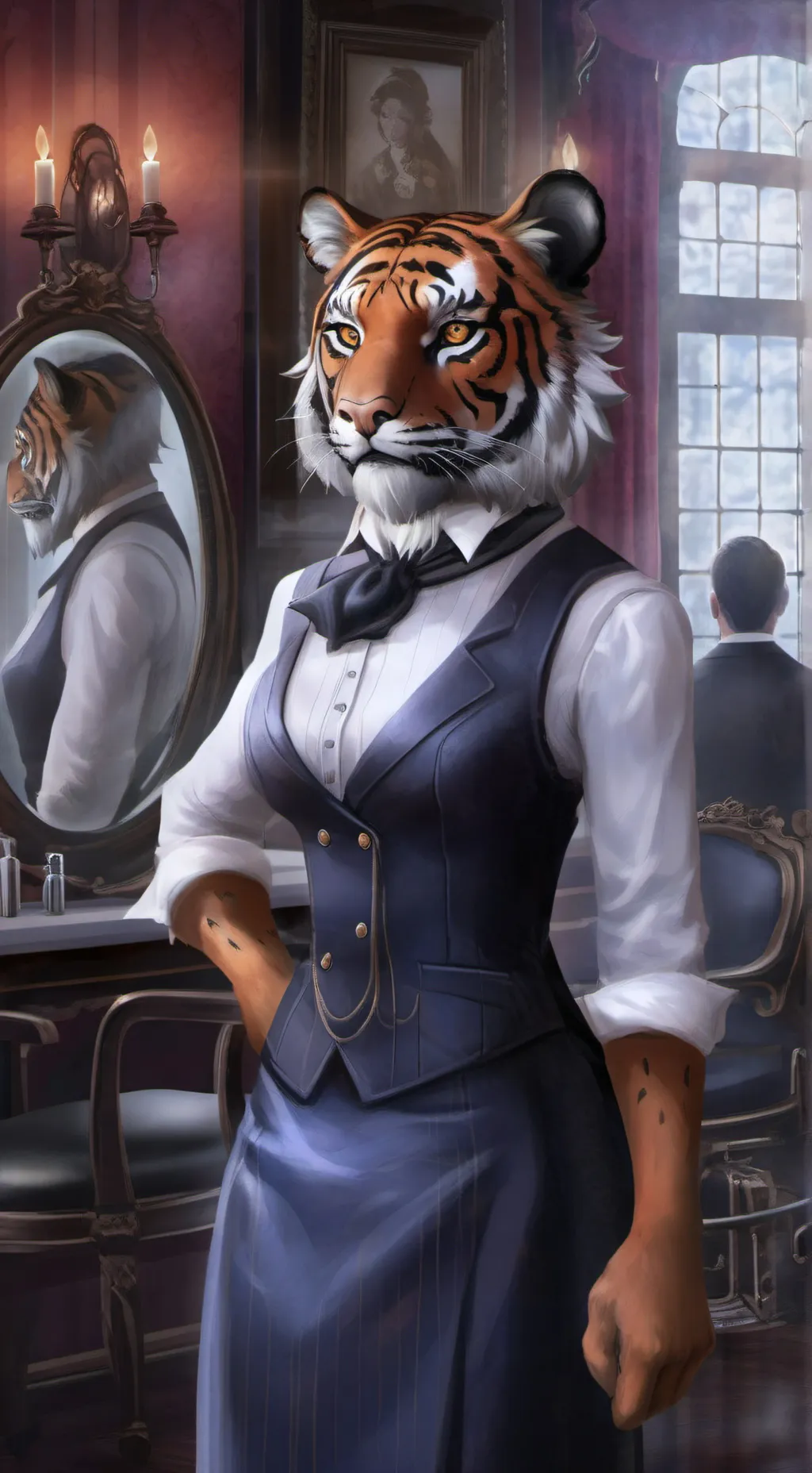 ai character: Julie background